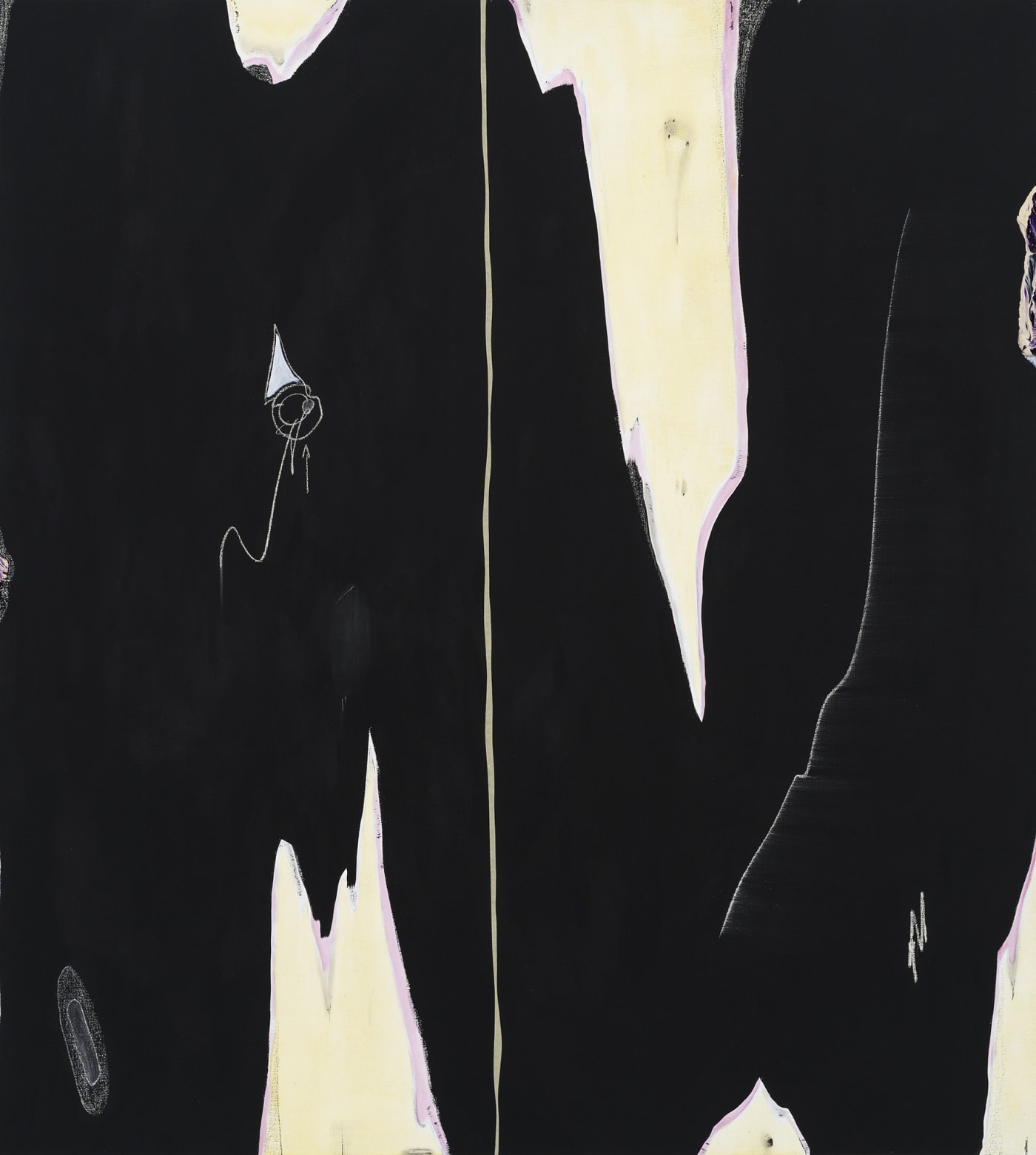 Manuel Mathieu_The Impossibility_mixed media on canvas_70x63inches_2019