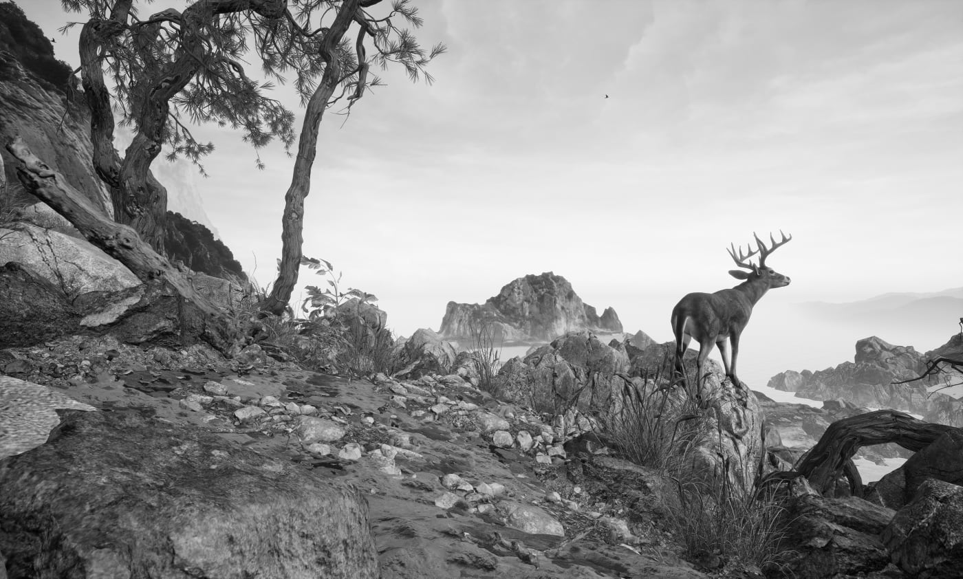 Yang Yongliang, Eternal Landscape, 2017