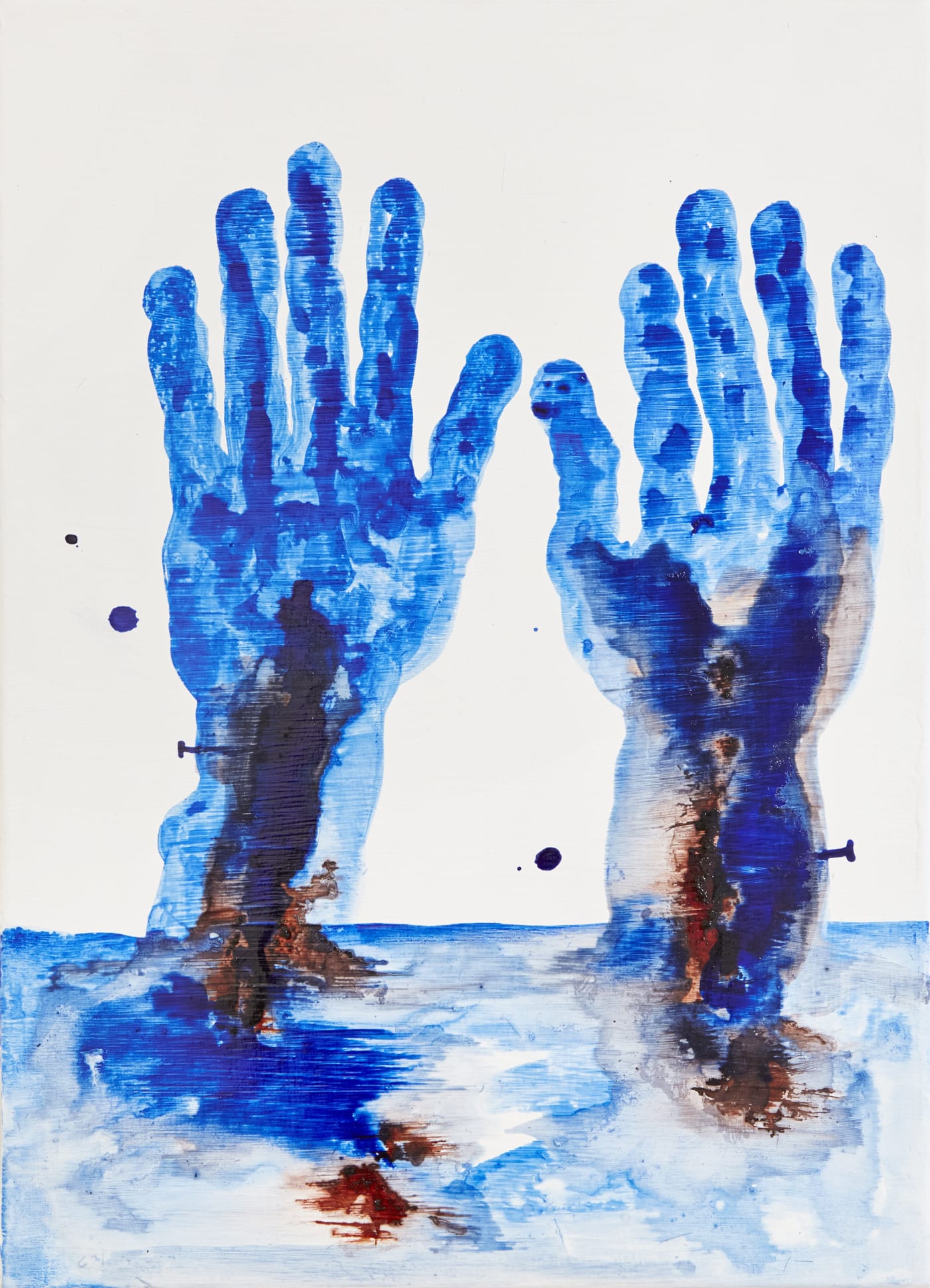 Barthelemy Toguo, Human Nature 12, 2019