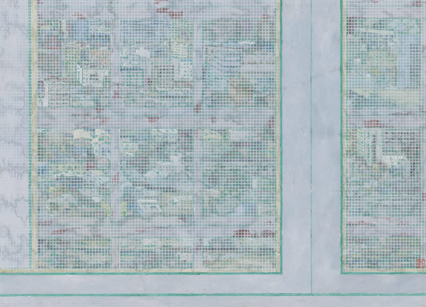 Peng Jian, A Corner of the Window, 2018