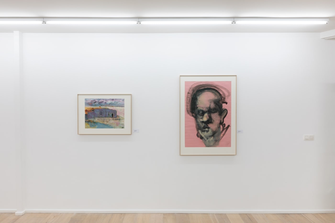 Inge H. SCHMIDT, Faciality - Beyond the Silk Road, 2019, Installation view