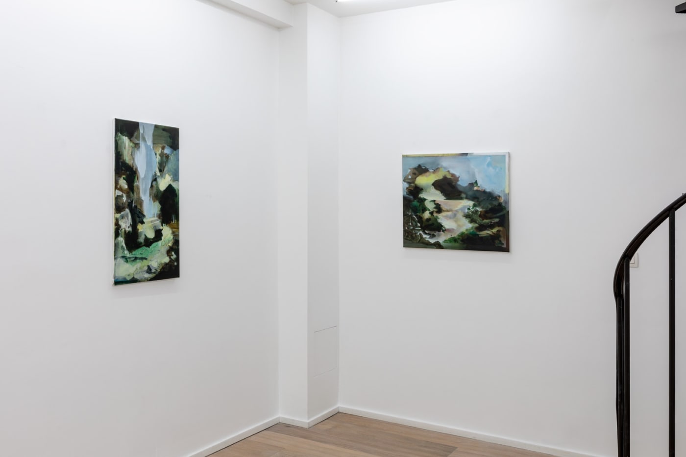 Solo Show Jan Valik, Verge, Installation view