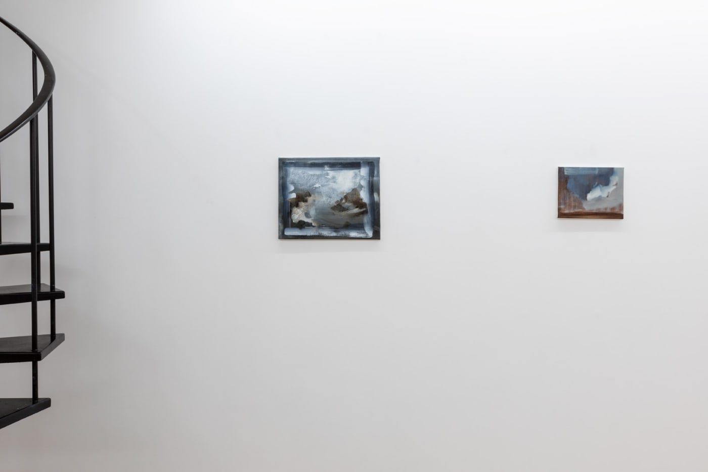 Solo Show Jan Valik, Verge, Installation view
