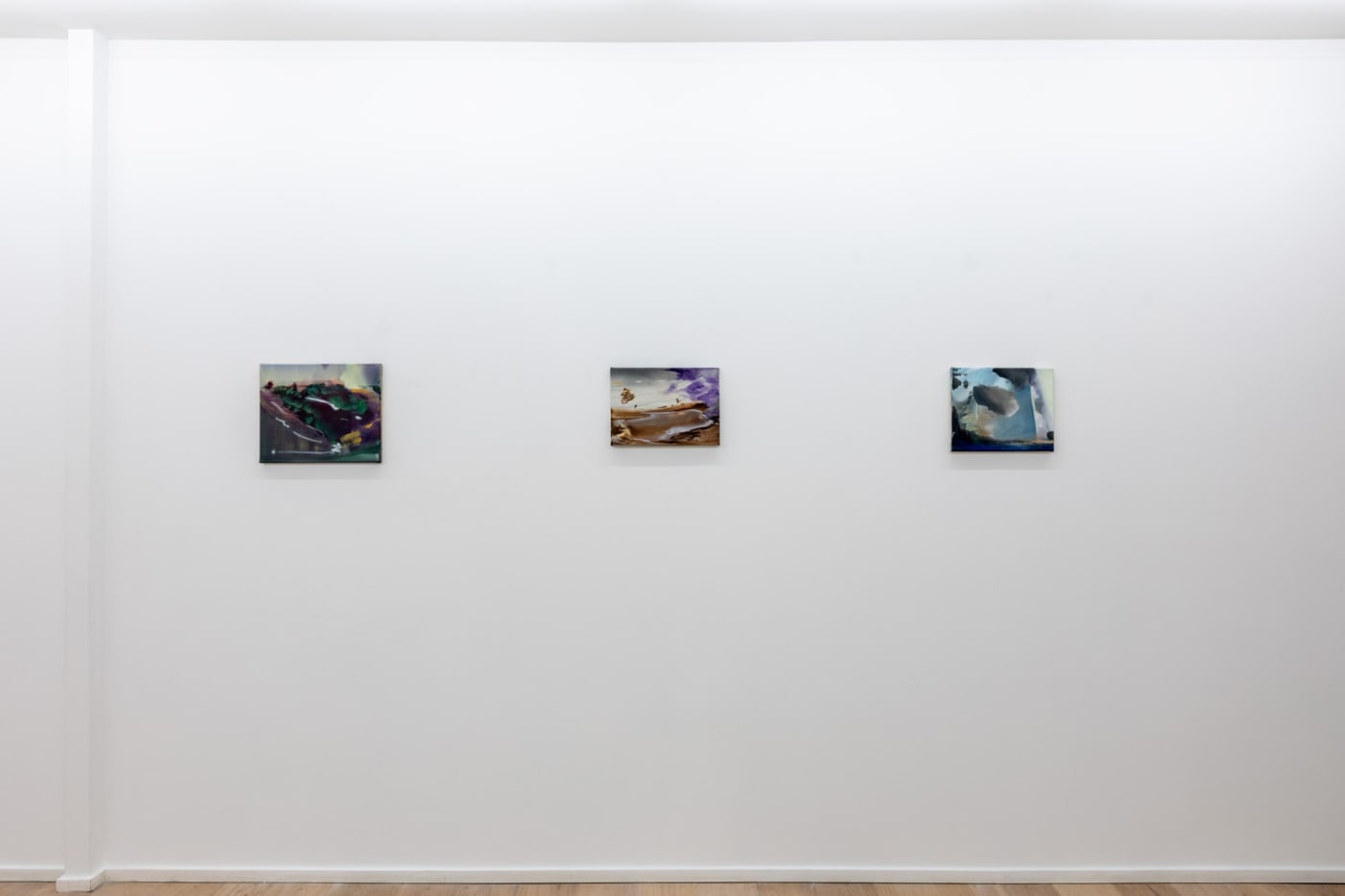 Solo Show Jan Valik, Verge, Installation view