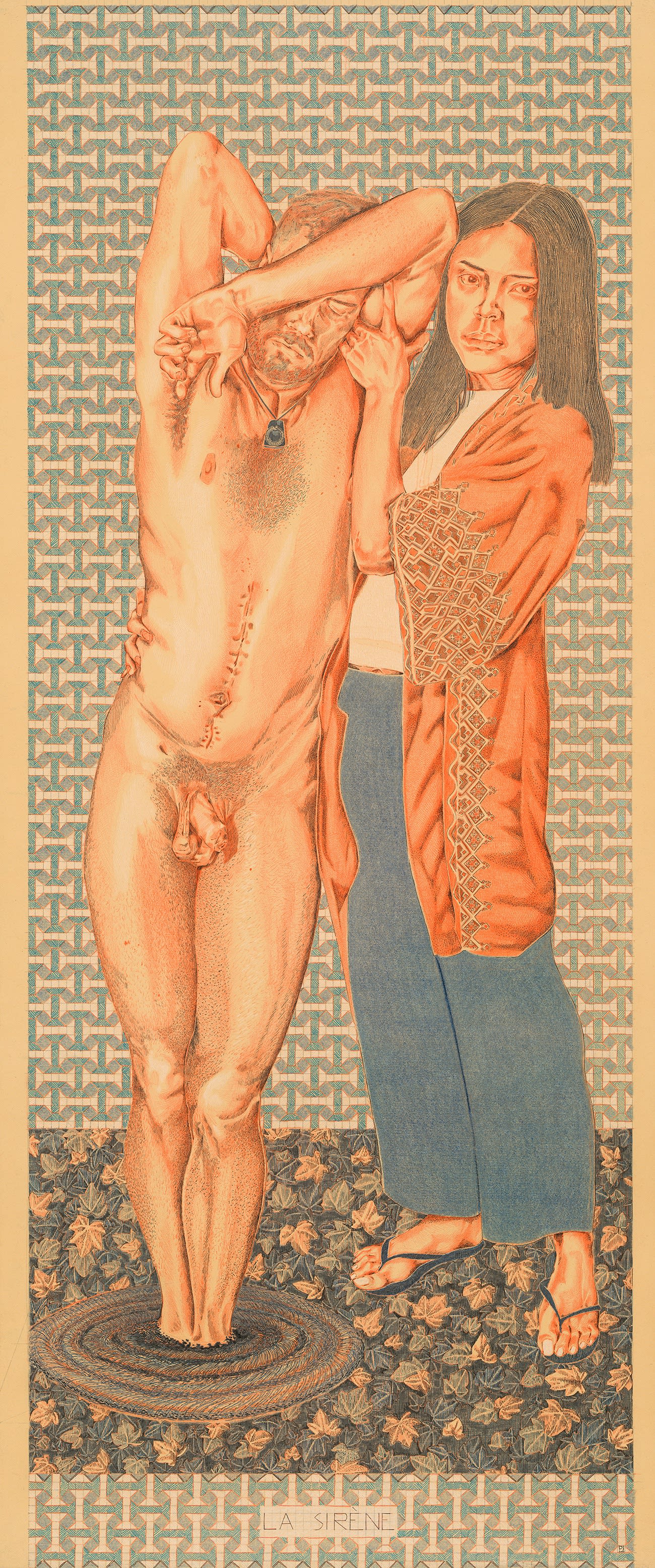 La Sirène by Peter Depelchin, 2024