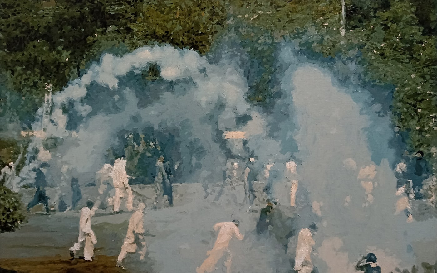 Dirk Eelen, Tear Gas 18, 2022