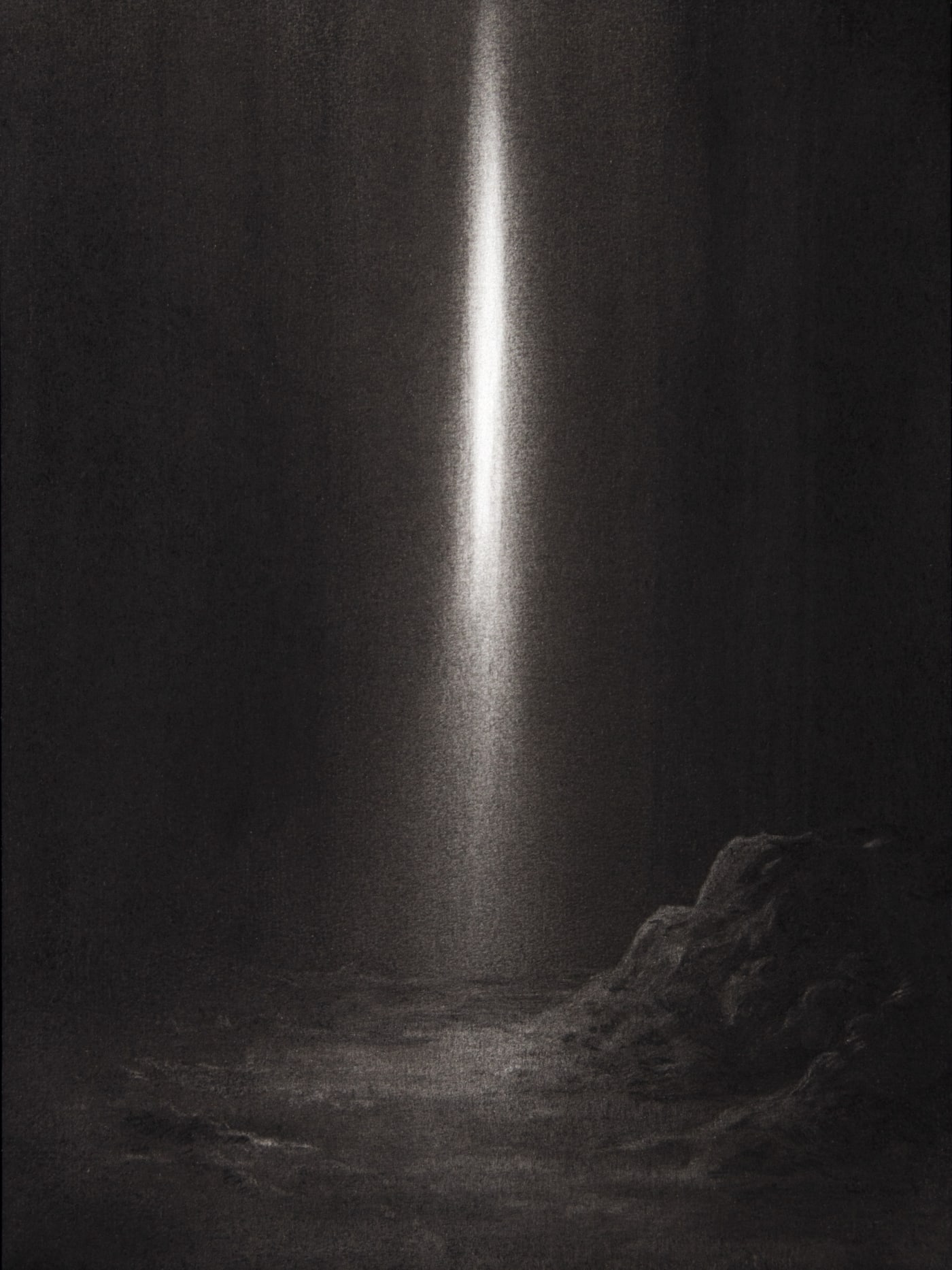 luminous display #8 by Kevin Vanwonterghem, 2024