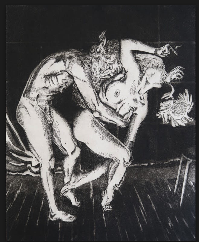 Peter Depelchin, Trilogy I: Pan and Syrinx, 2021