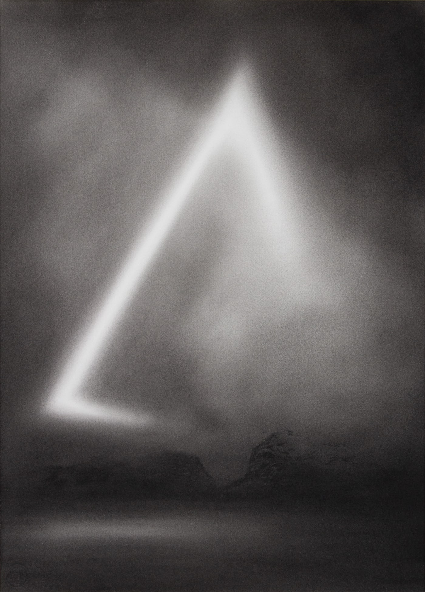 light Occurrence #5 by Kevin Vanwontergehem, 2023