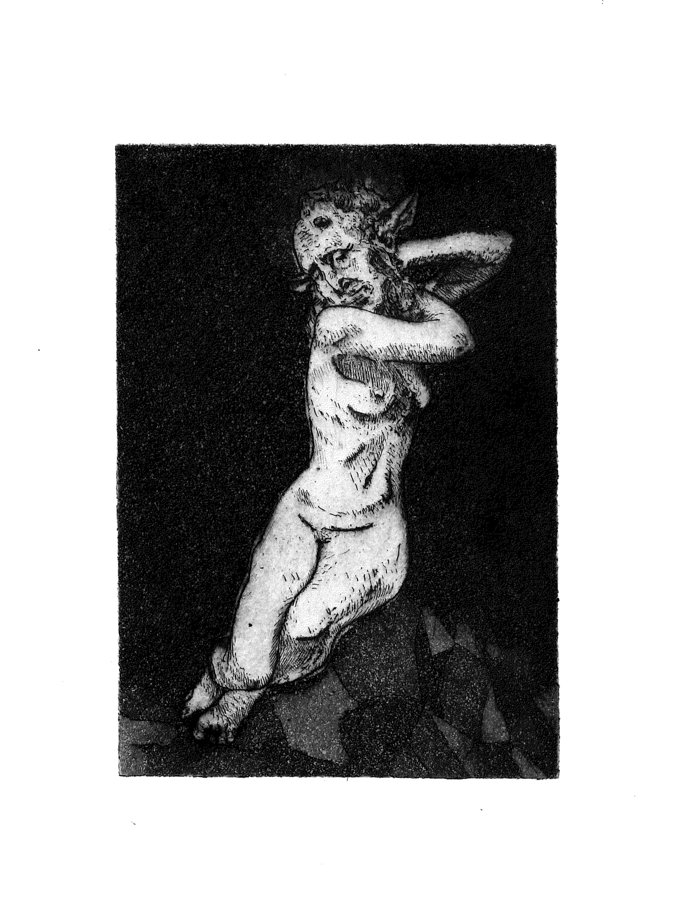 Peter Depelchin, Prélude d’un après-midi d’une Faunesse, 2021
