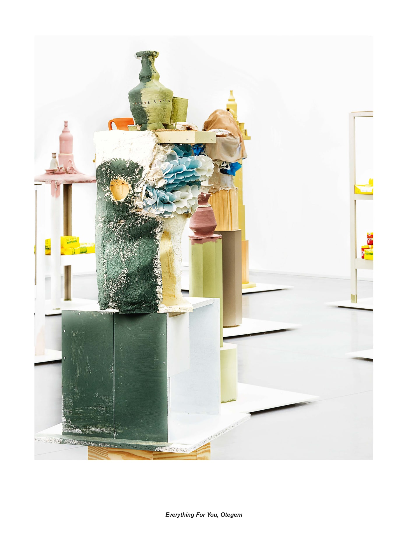 Jan De Cock Exhibition Everything For You, Mexico