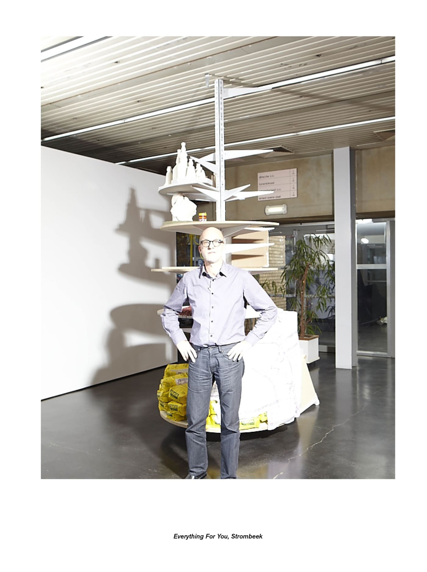 Jan De Cock Exhibition, Everything For You Strombeek