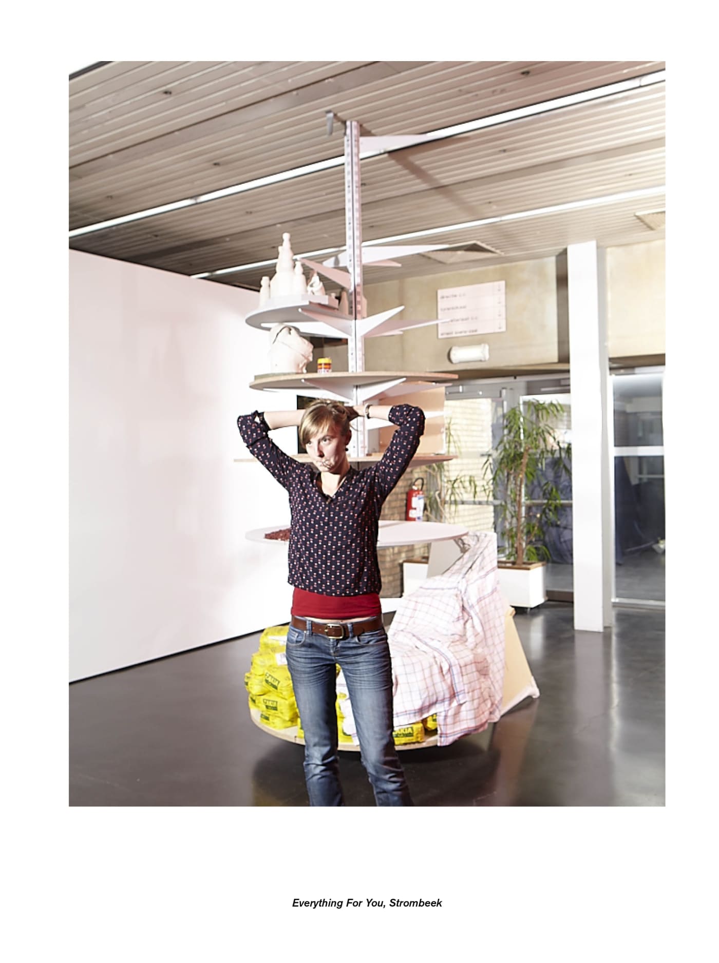 Jan De Cock Exhibition, Everything For You Strombeek