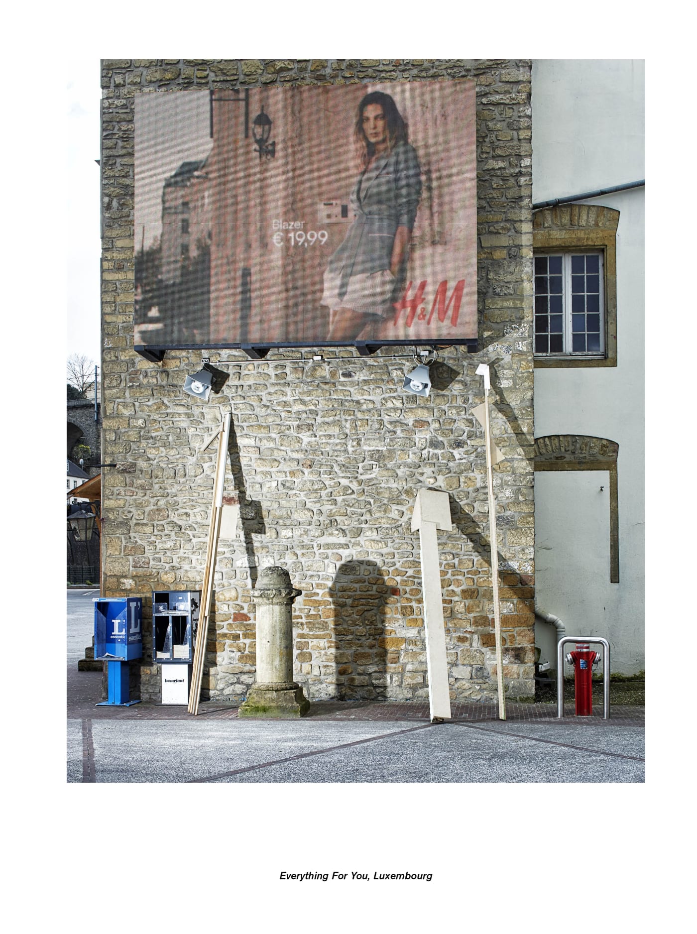 Jan De Cock Exhibition, Everything For You Luxembourg