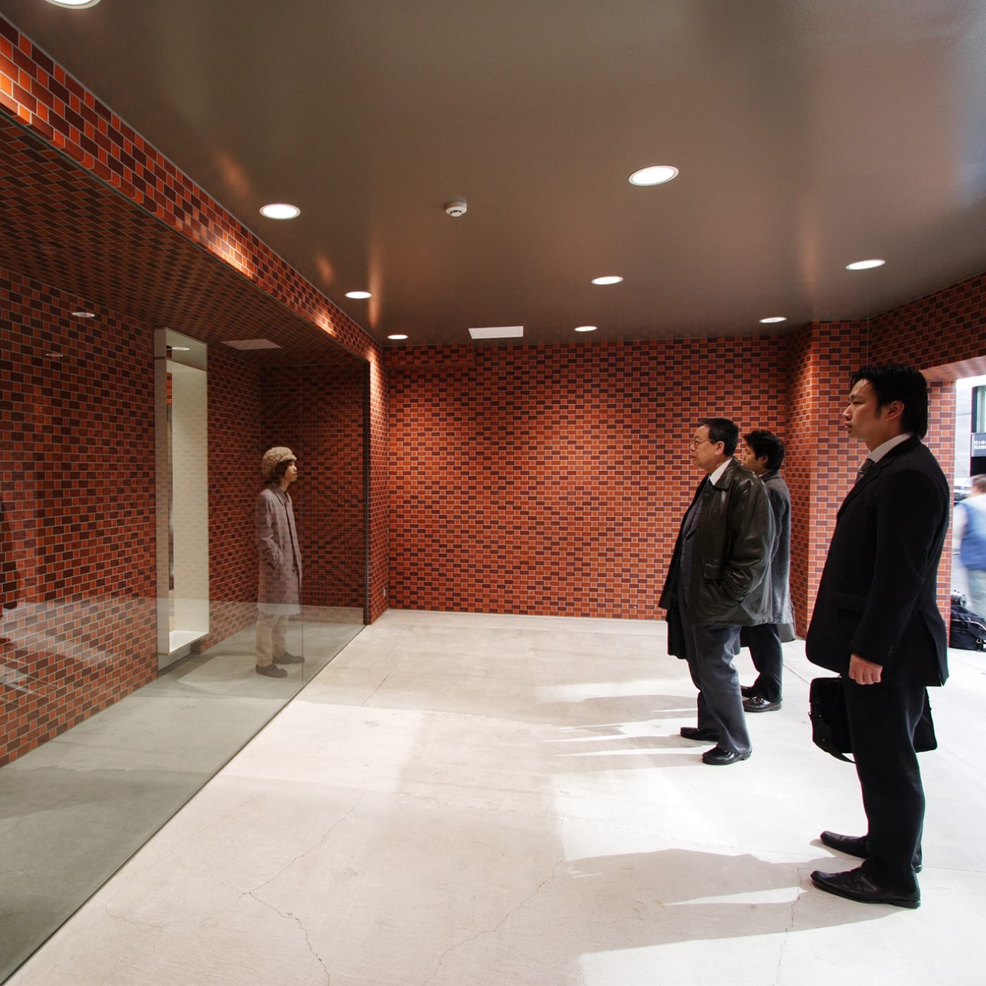 Jan De Cock Denkmal 5-12-3, collaboration with Comme des Garçons, Tokyo, Japan