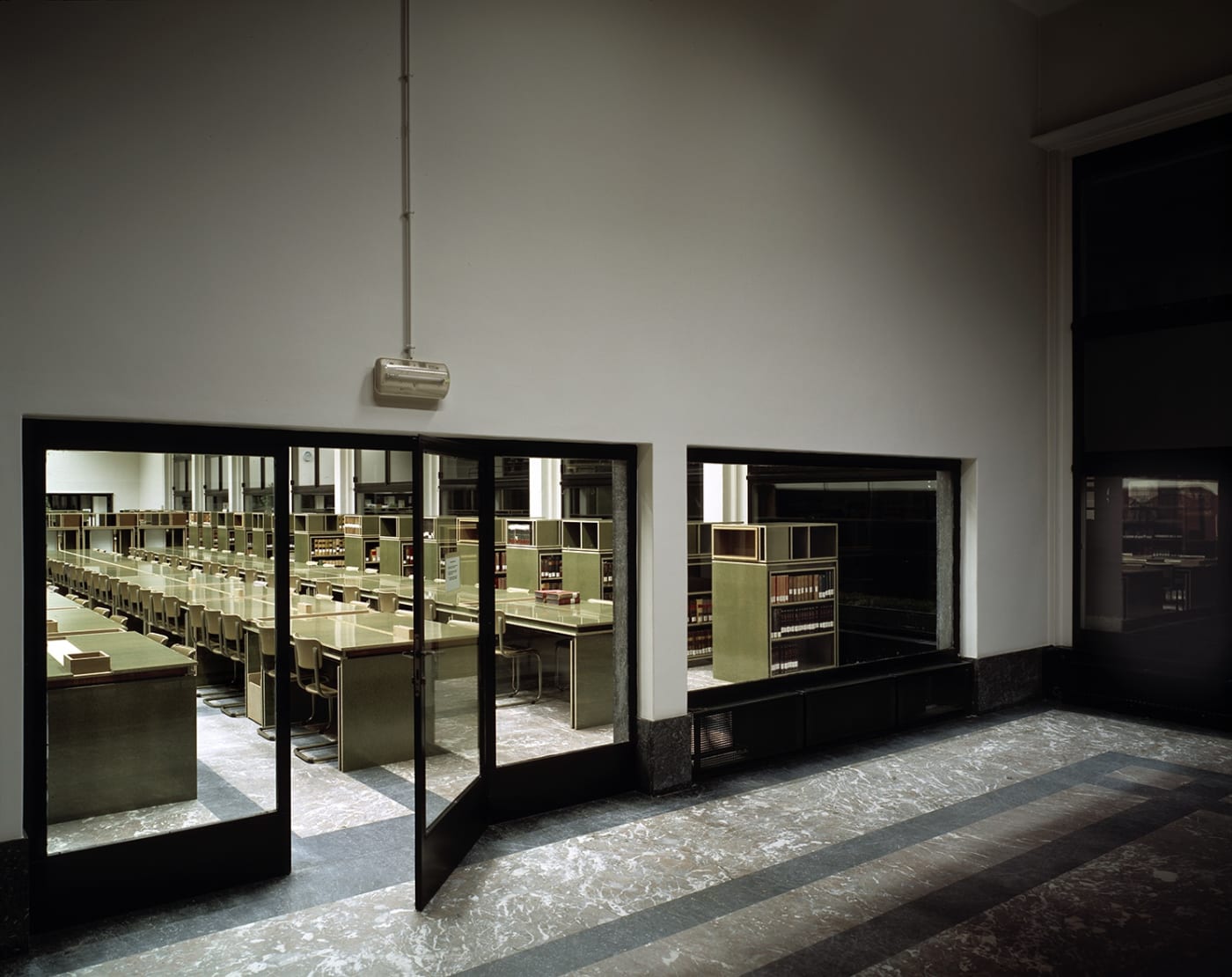 Jan De Cock Denkmal 9, Henry Van de Velde University Library, Ghent, Belgium