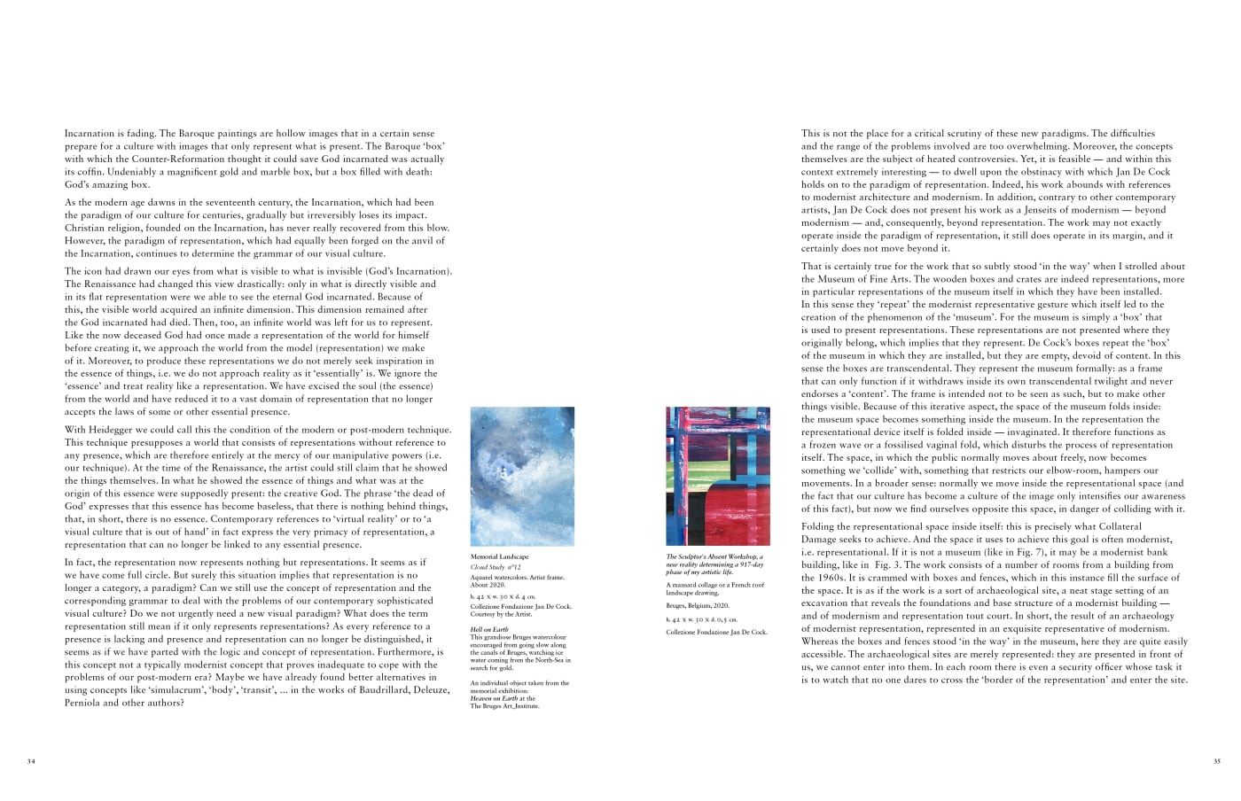 Jan De Cock Catalog Cloud Studies