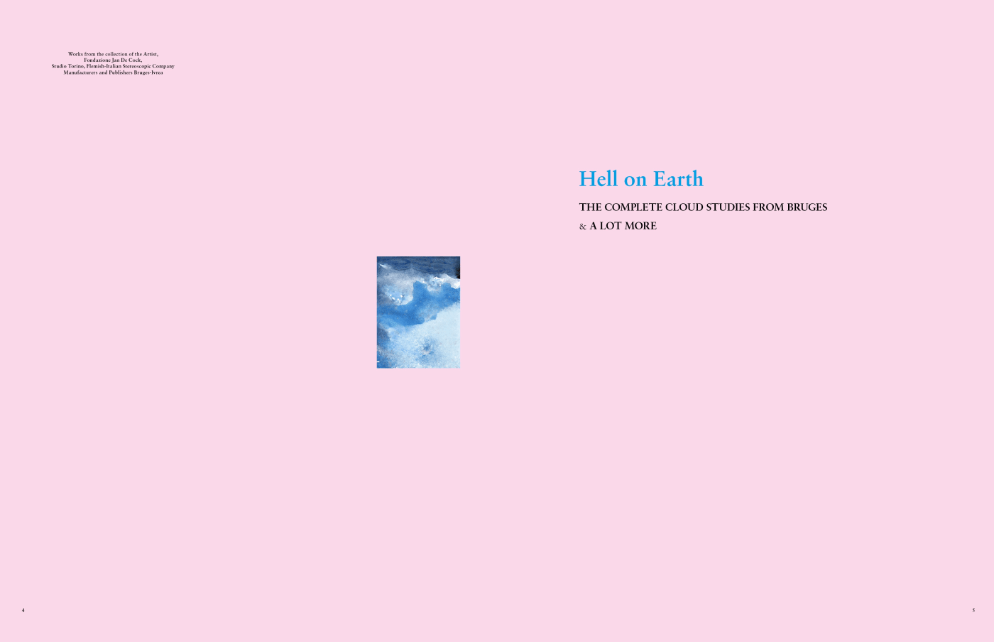 Jan De Cock Catalog Cloud Studies