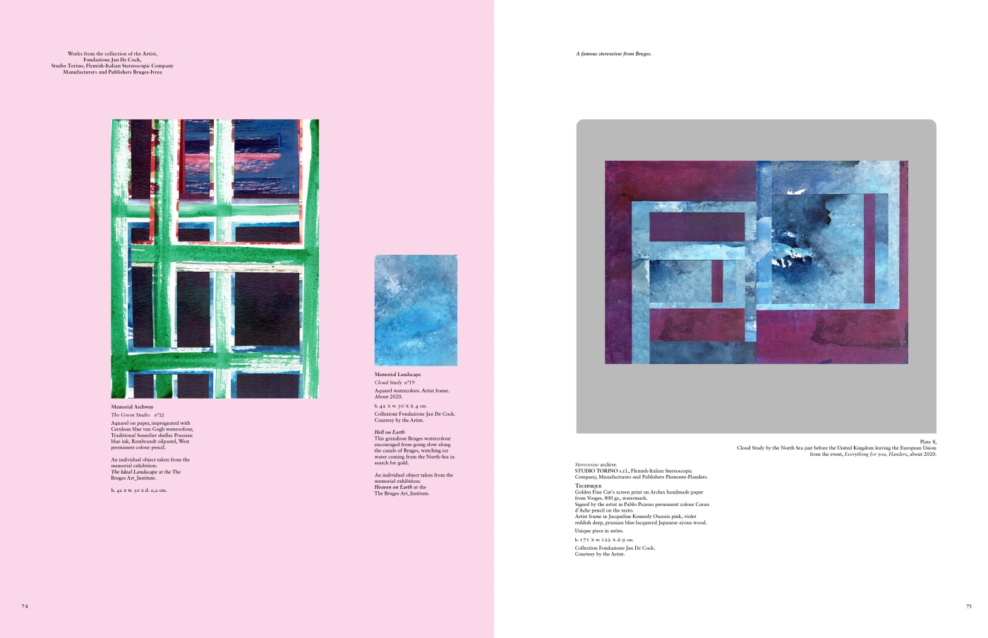 Jan De Cock Catalog Cloud Studies