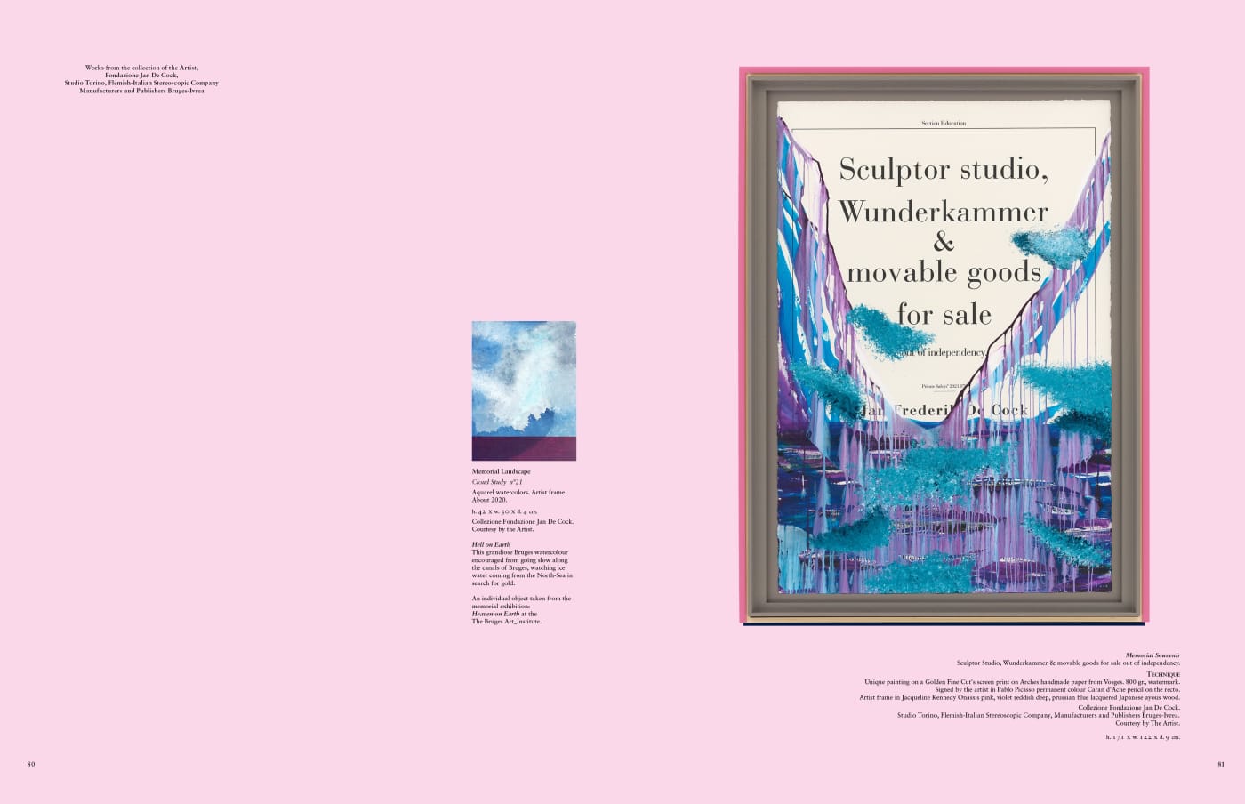 Jan De Cock Catalog Cloud Studies
