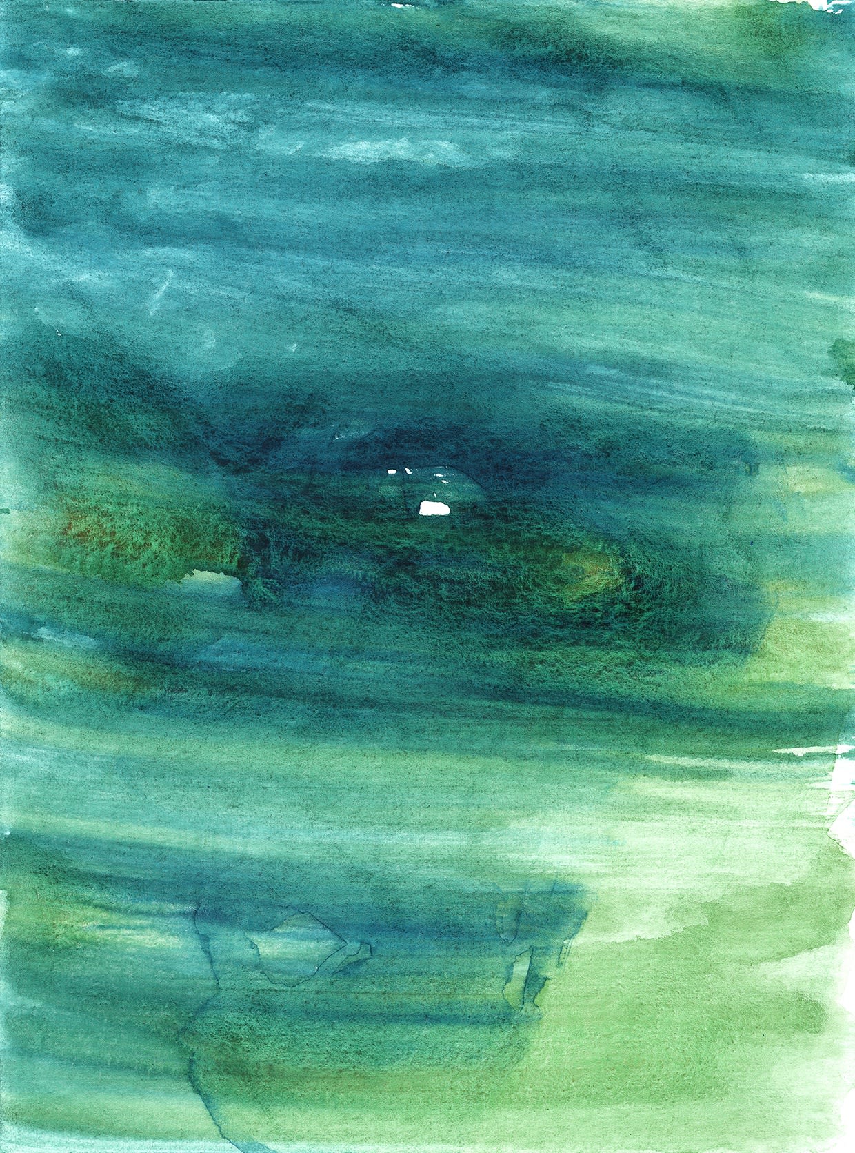 Jan De Cock painting self portrait with headwind