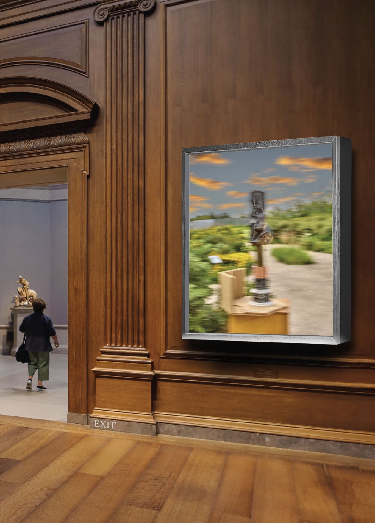 A symbolic portrayal from Flanders #2