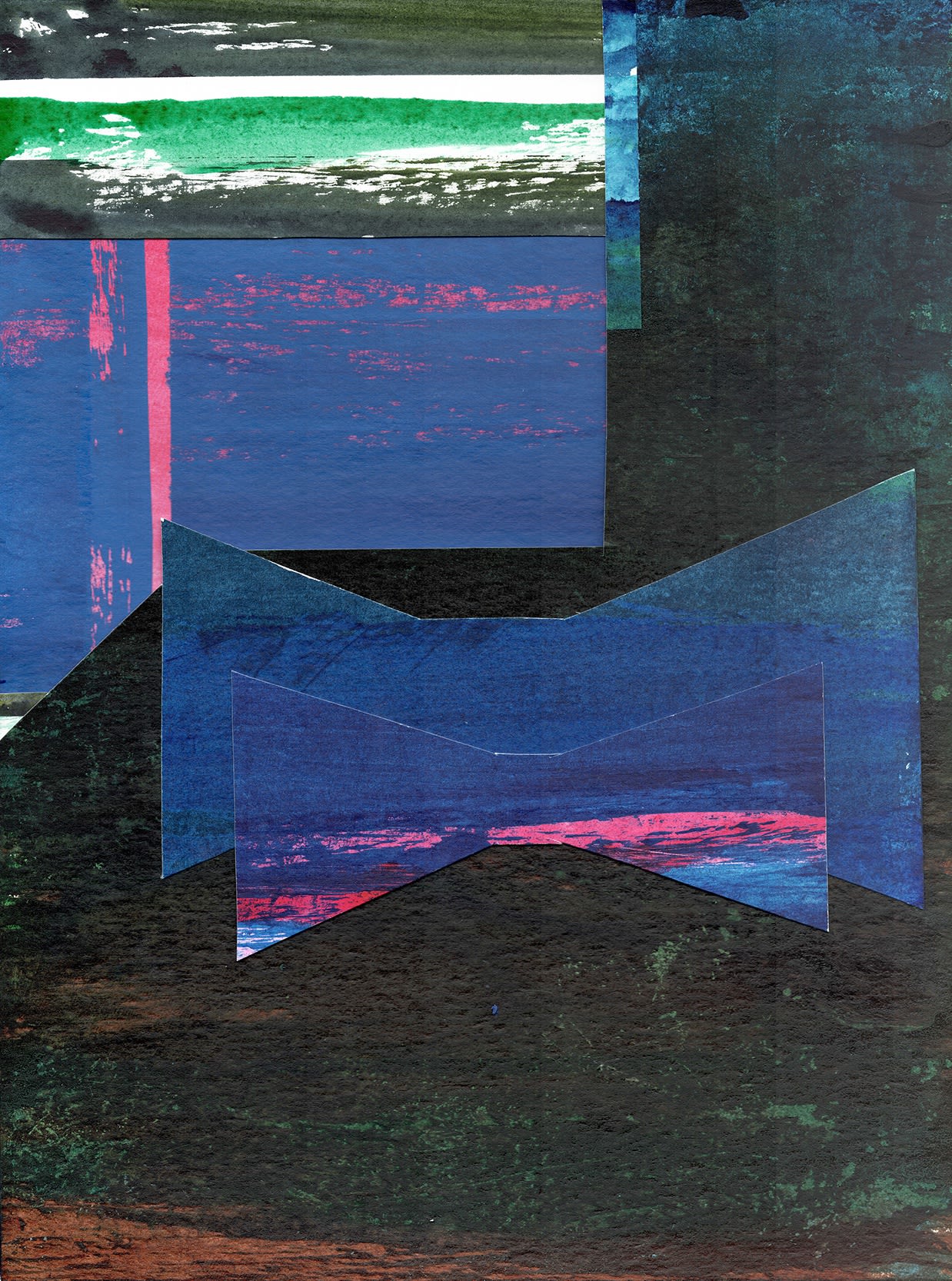 Jan De Cock Collage Absent Workshop