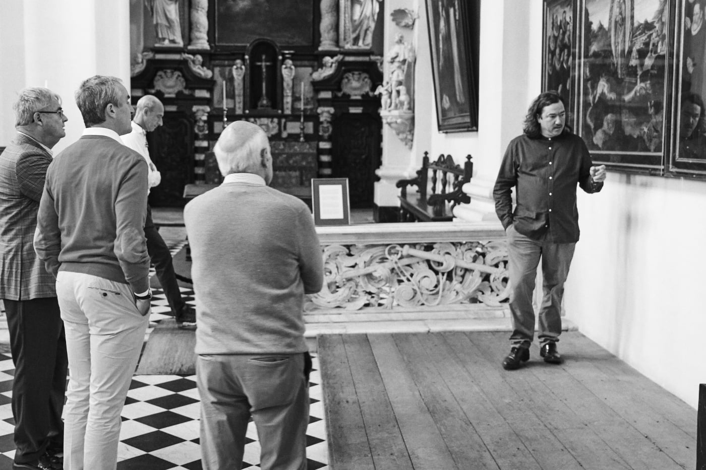 Jan De Cock Art Advisory Members ING Bank