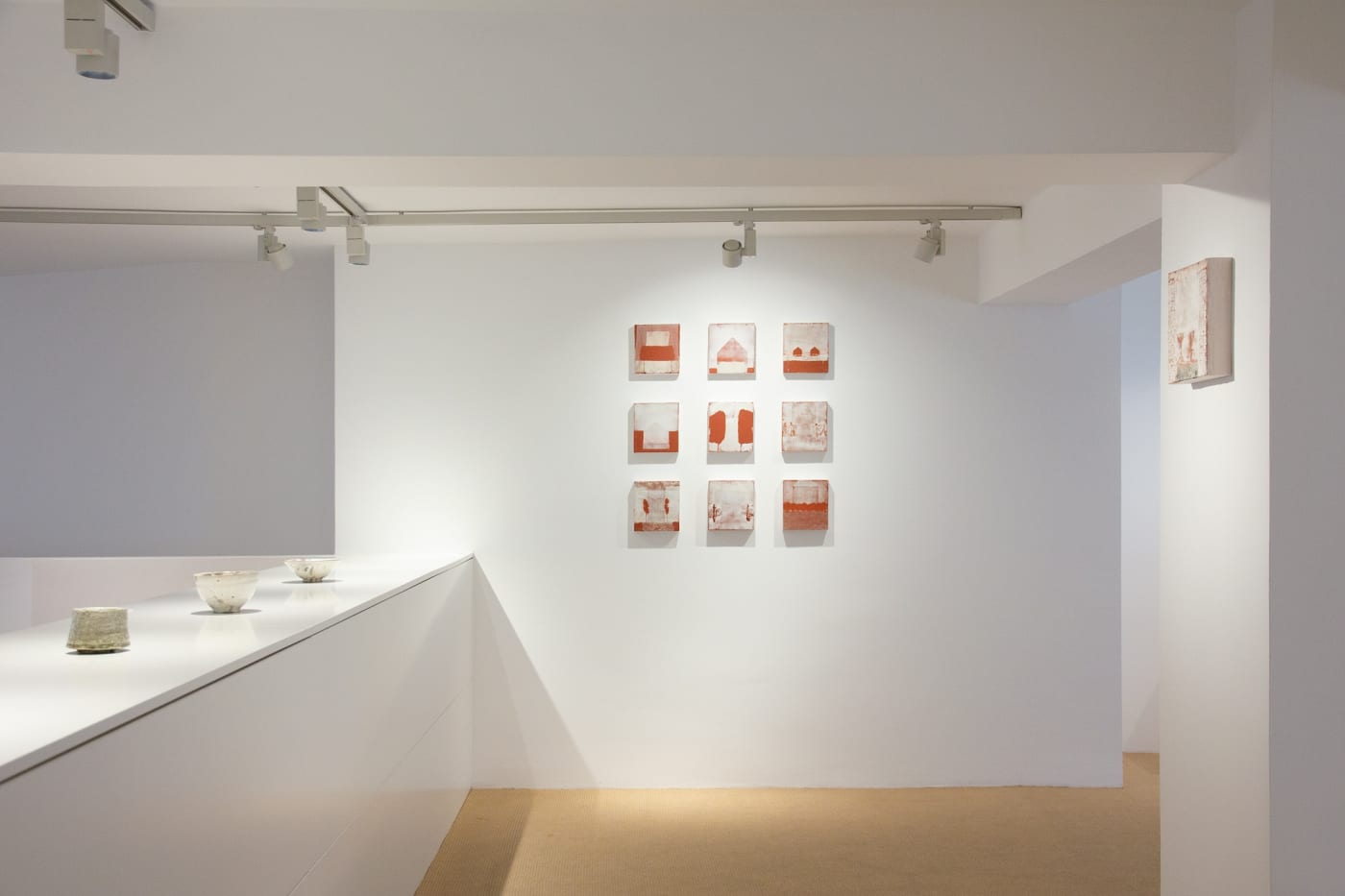Ceramics and paintings