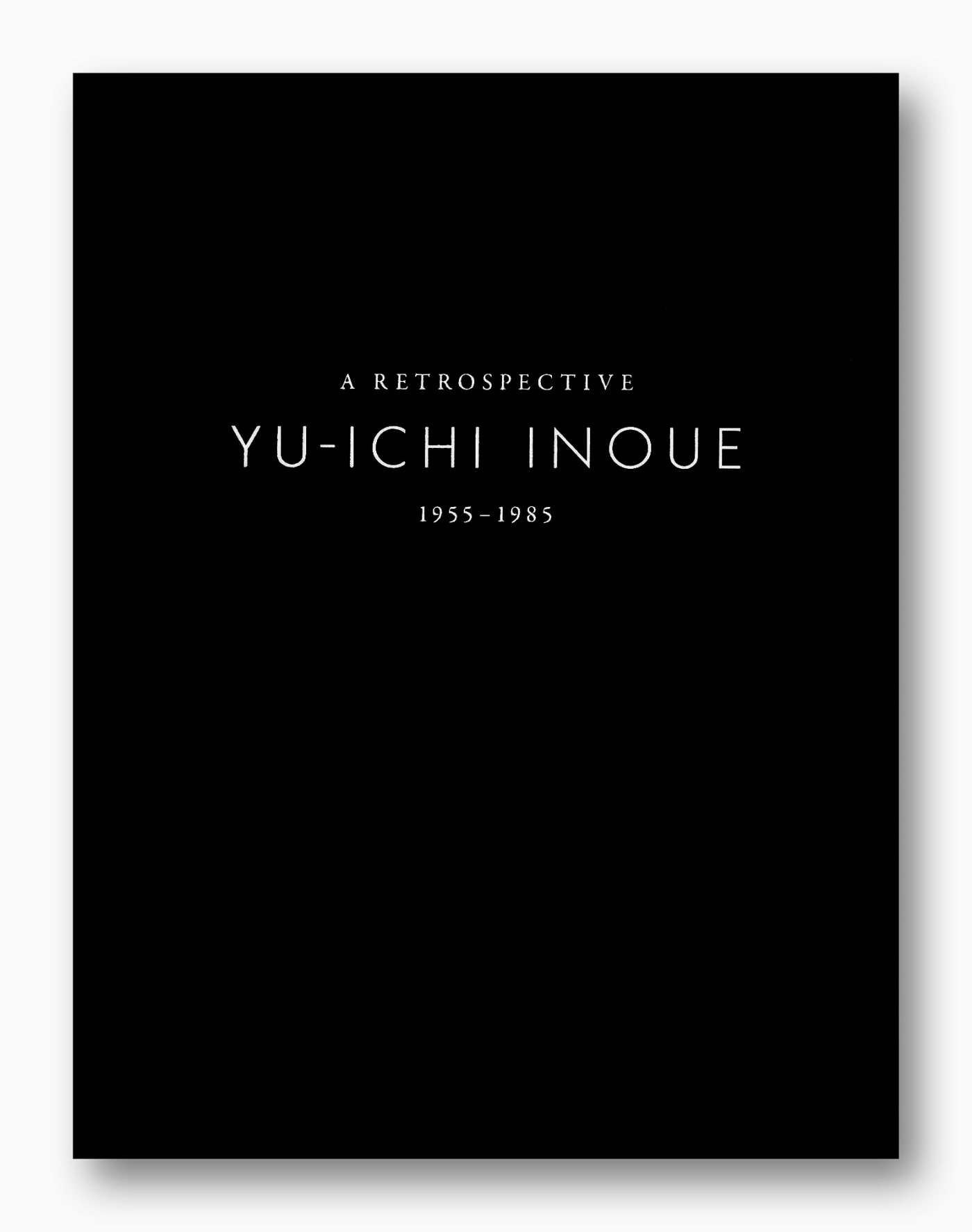 Yu-Ichi Inoue, A Retrospective, 1955 – 1985, 21st Century Museum, Kanazawa, 2015