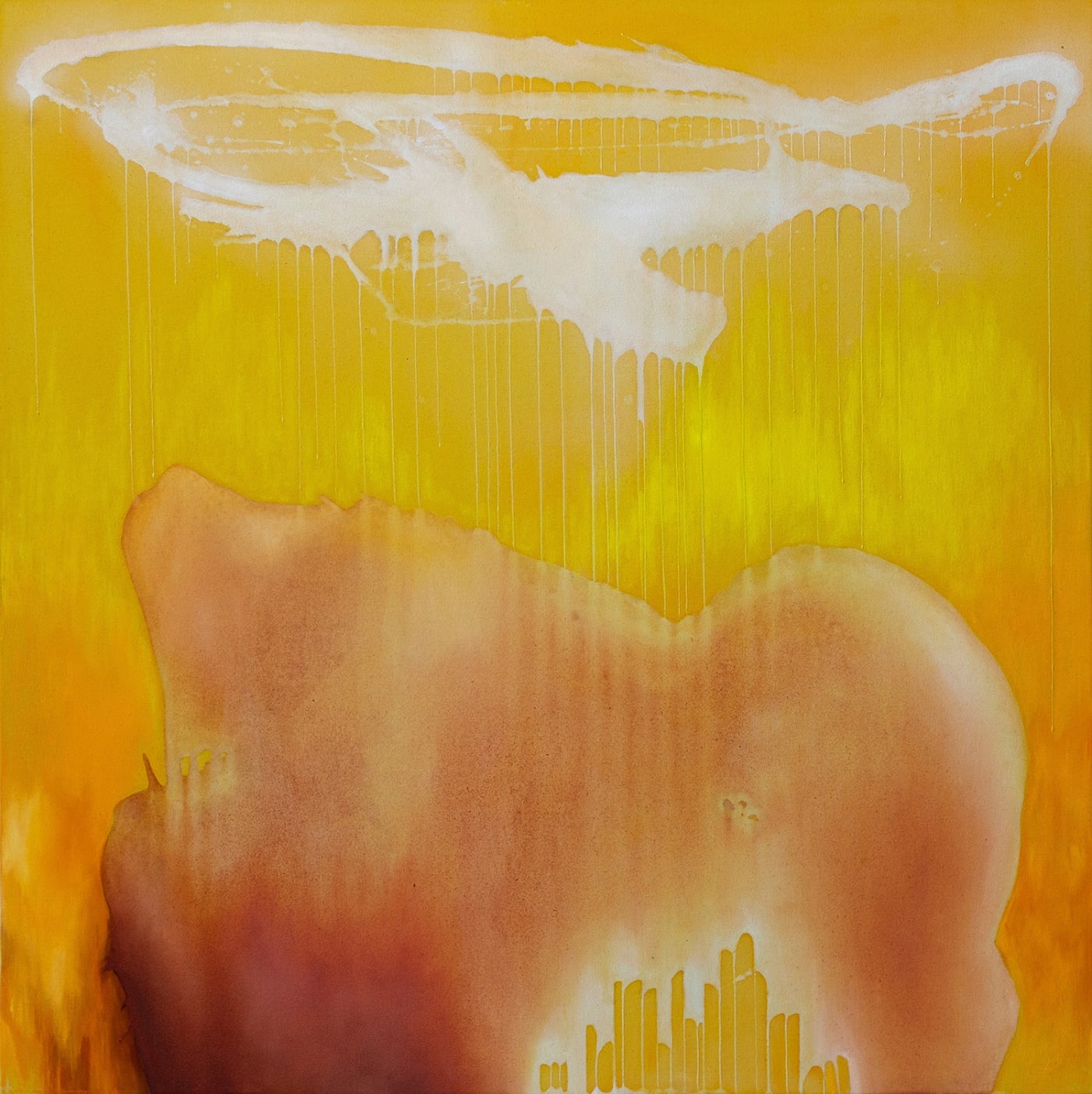 Katherine Boxall DESERT DAYS 2022 48x48 inches