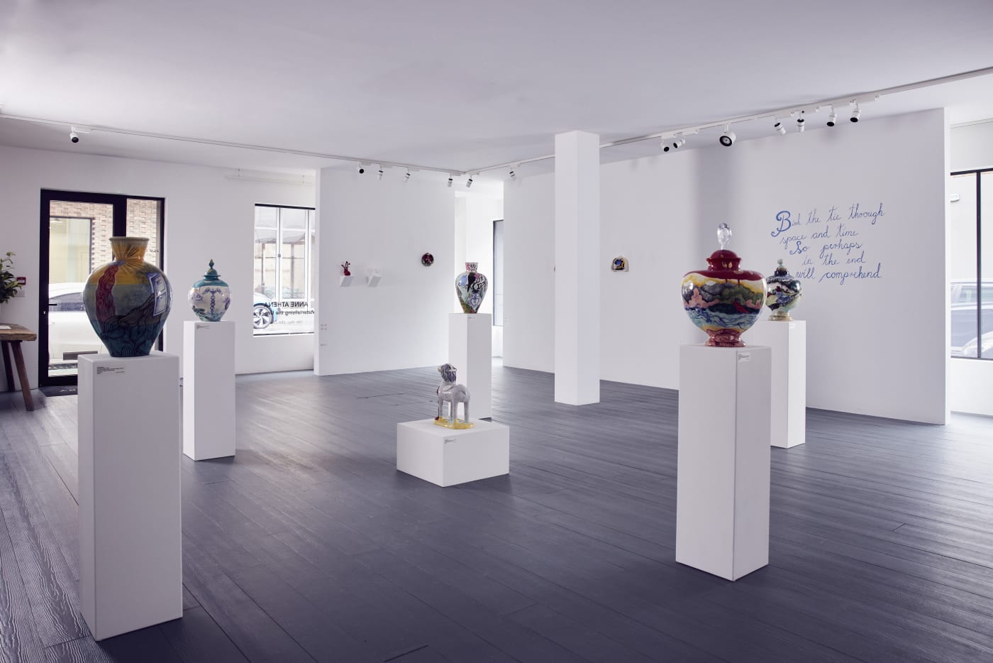 Anne Athena: Materialising the Unseen