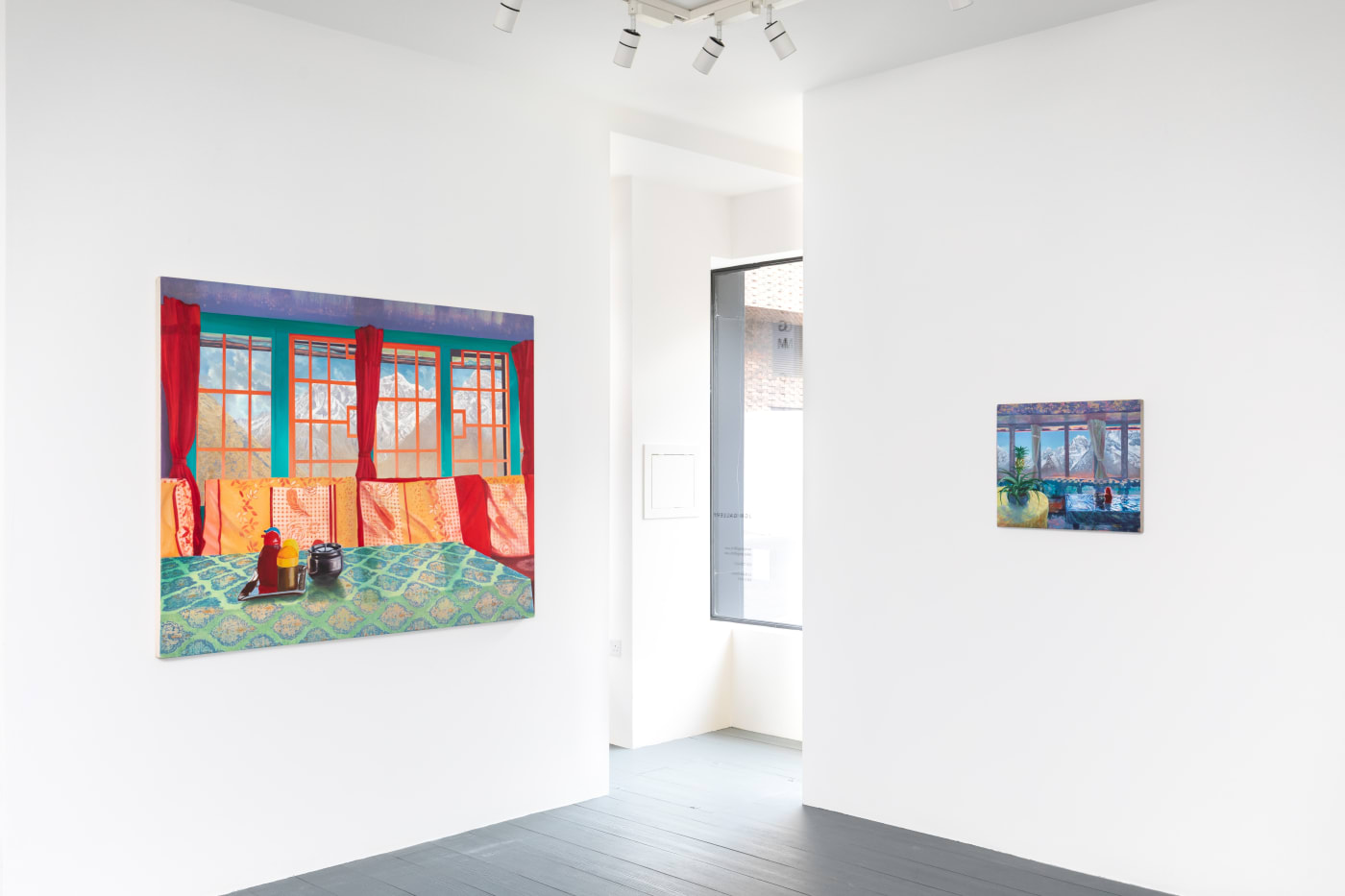 Close Distance: The Tea House Paintings