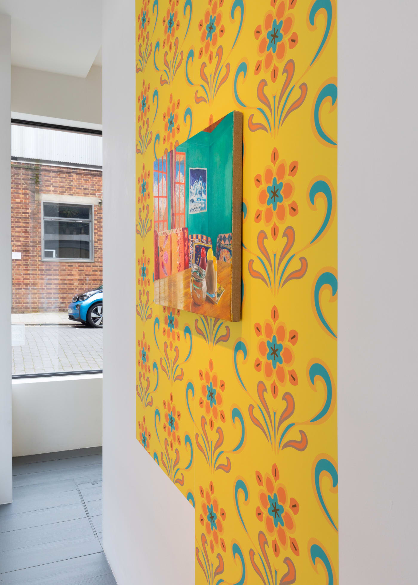 Close Distance: The Tea House Paintings