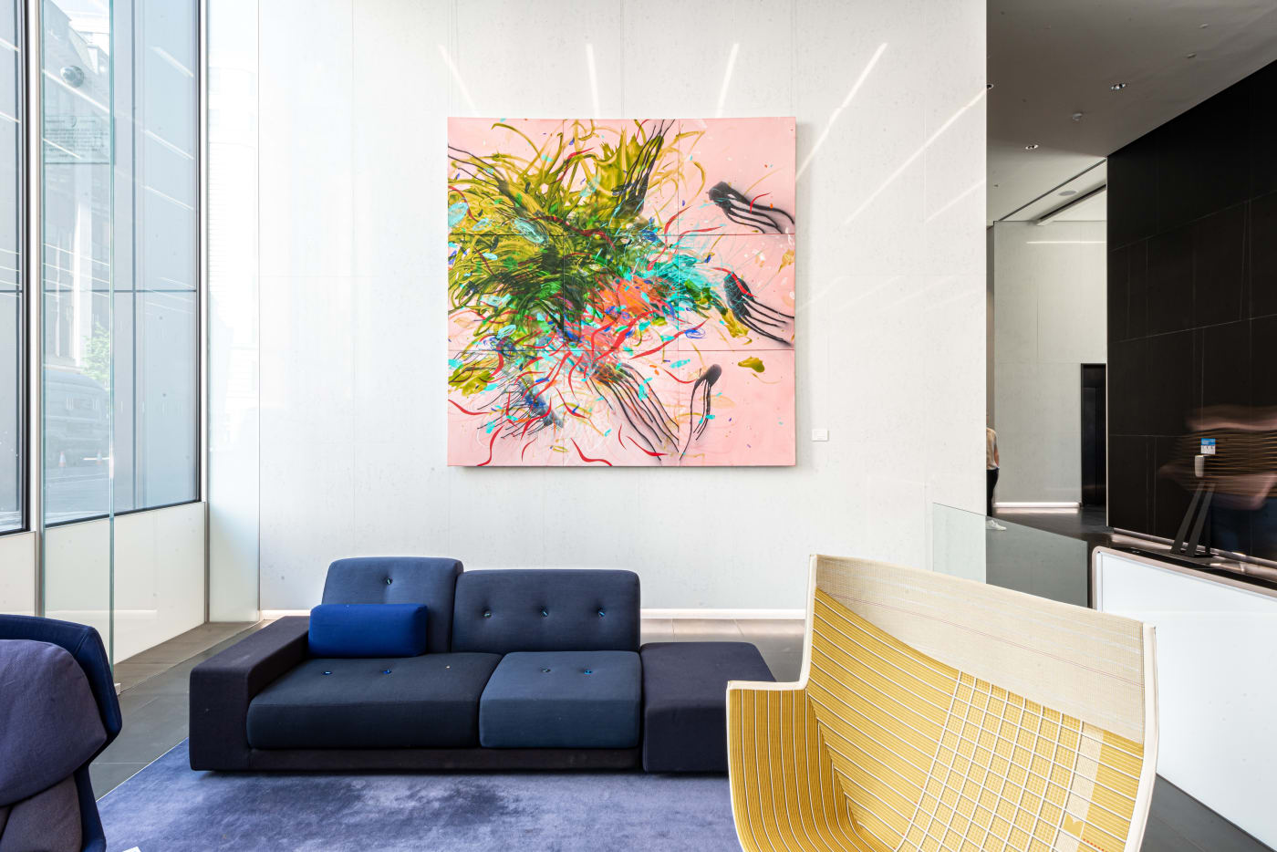 Static Flow | Art At One Creechurch Place