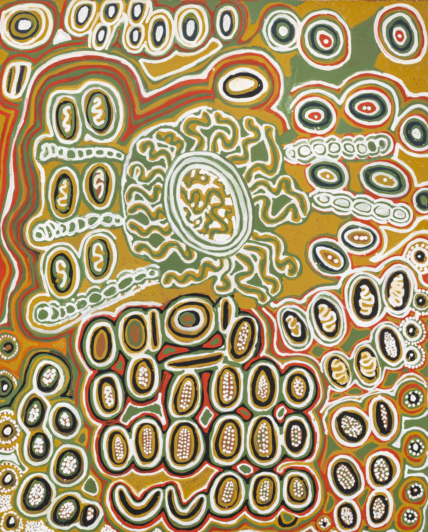 Rosie Murnku Marnku Tasman, Seed Dreaming, 2010