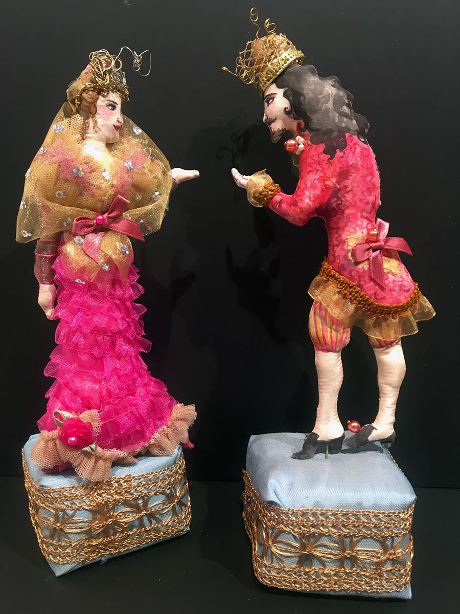Viola Ann Seddon, King and Queen