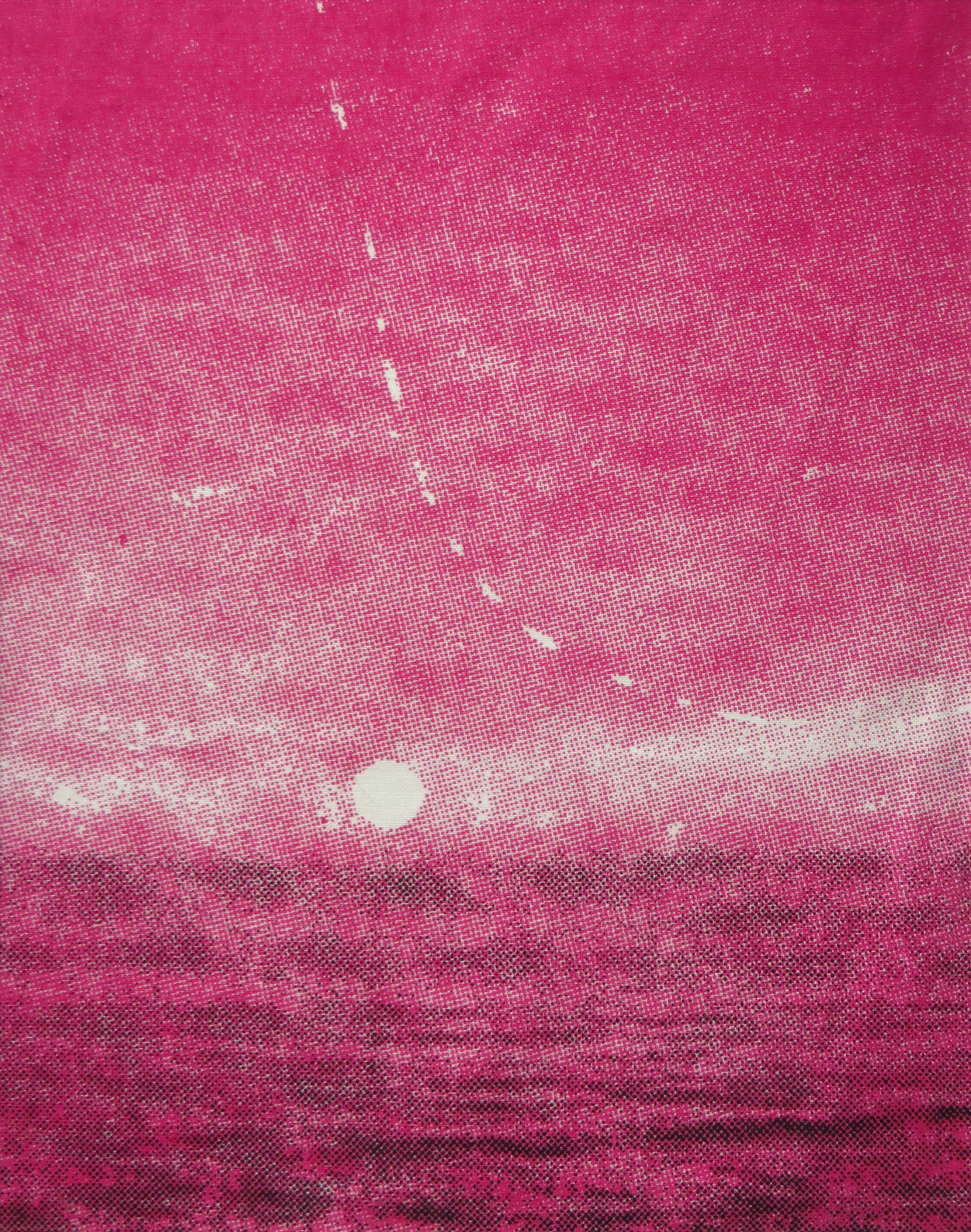Deborah Tchoudjinoff, 38°N9°W (magenta), 2021