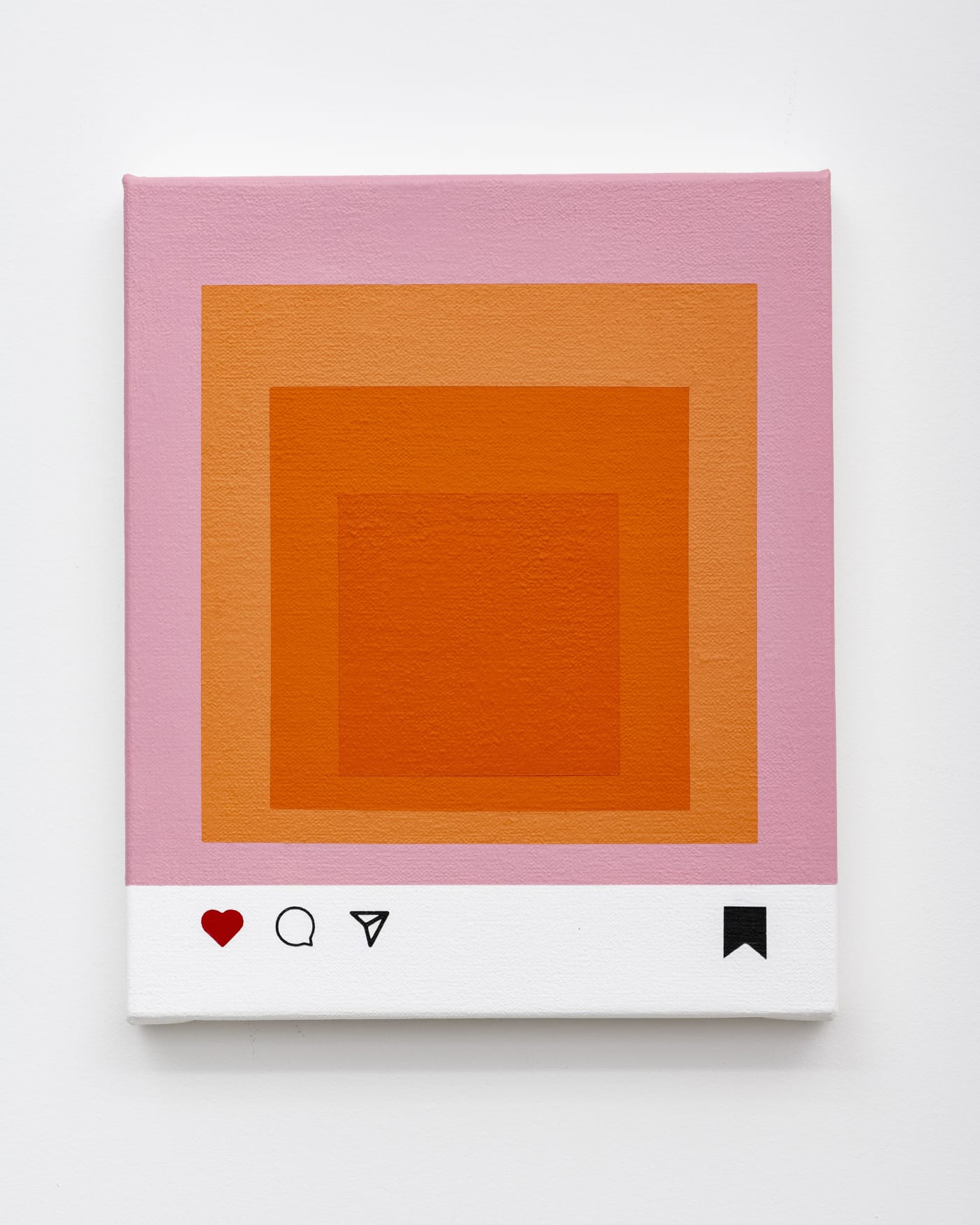Juan Bolivar, I Heart Albers I, 2021
