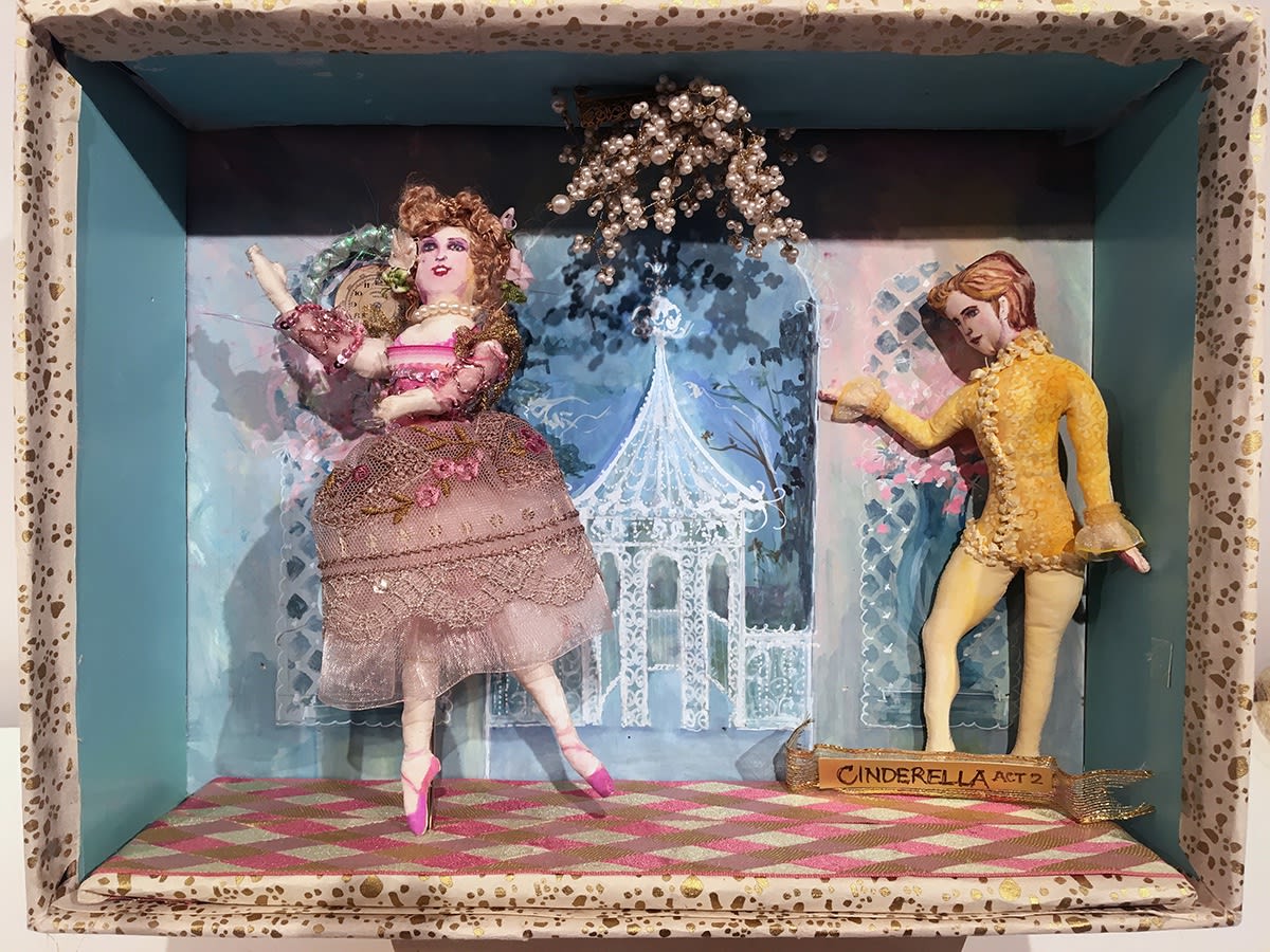 Viola Ann Seddon, Cinderella Act 2 At the Ball
