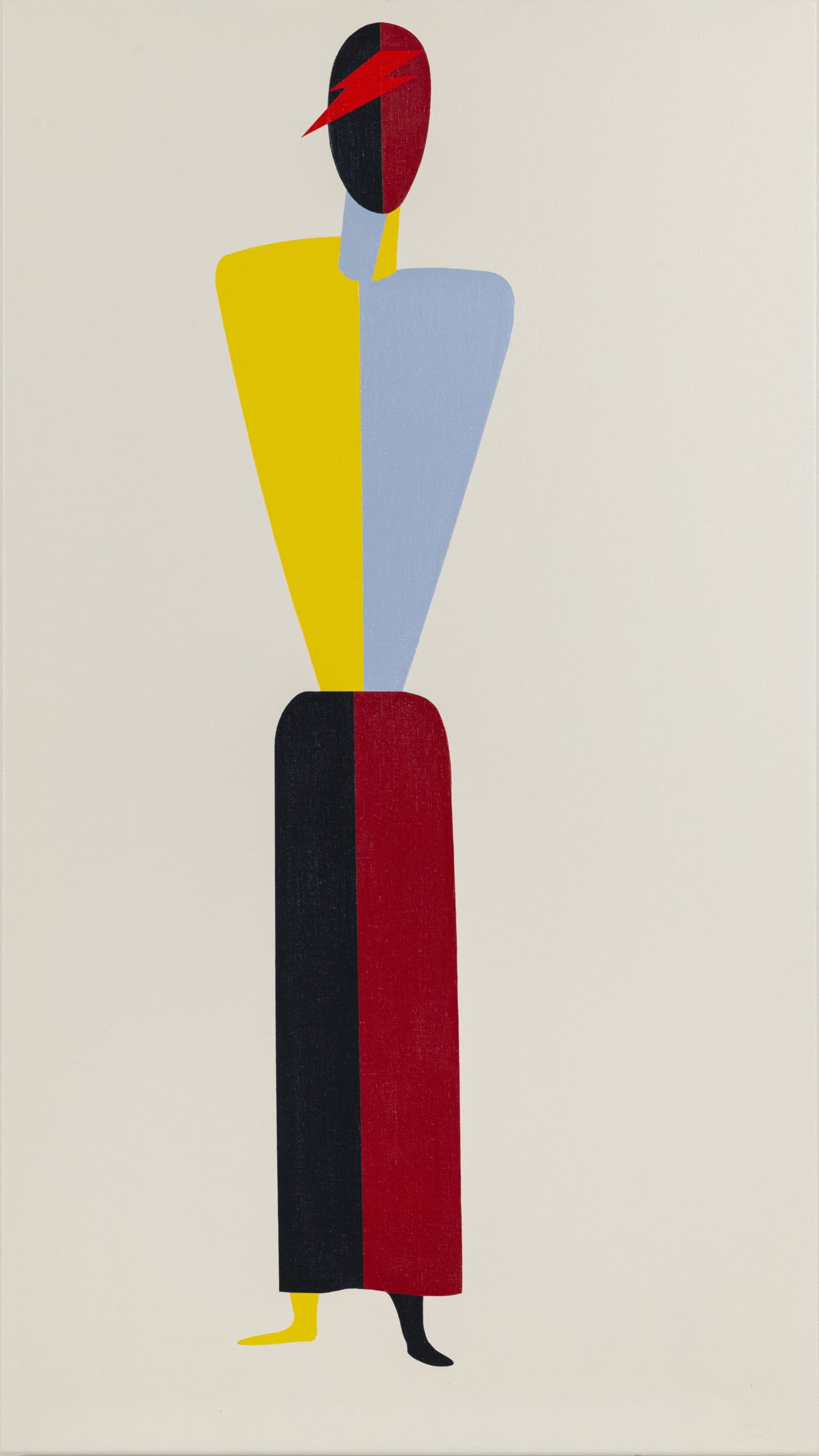 Juan Bolivar, Heroes (after Malevich, 1928-29), 2016