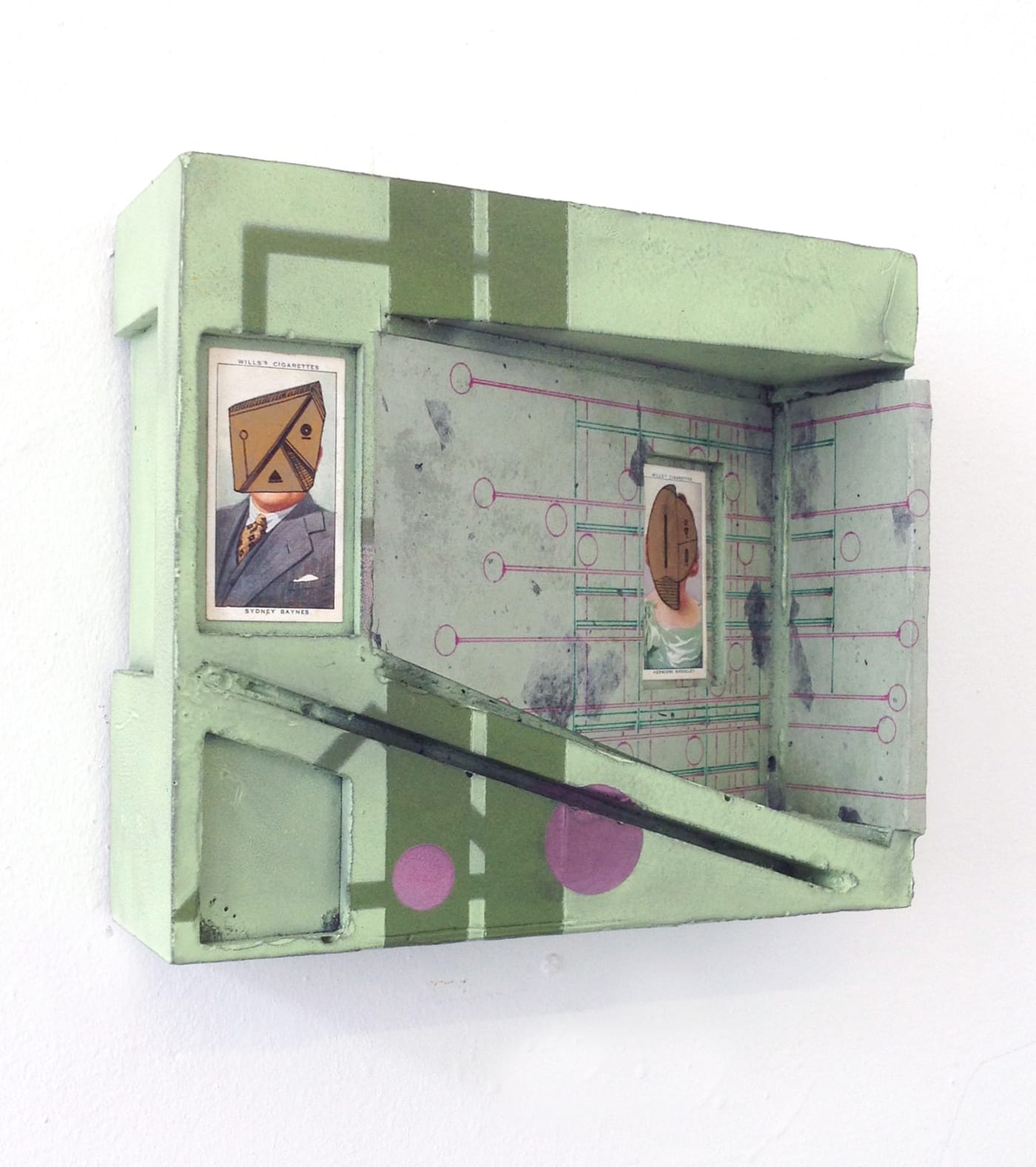 Tim Ellis, Walk Tracer, 2020