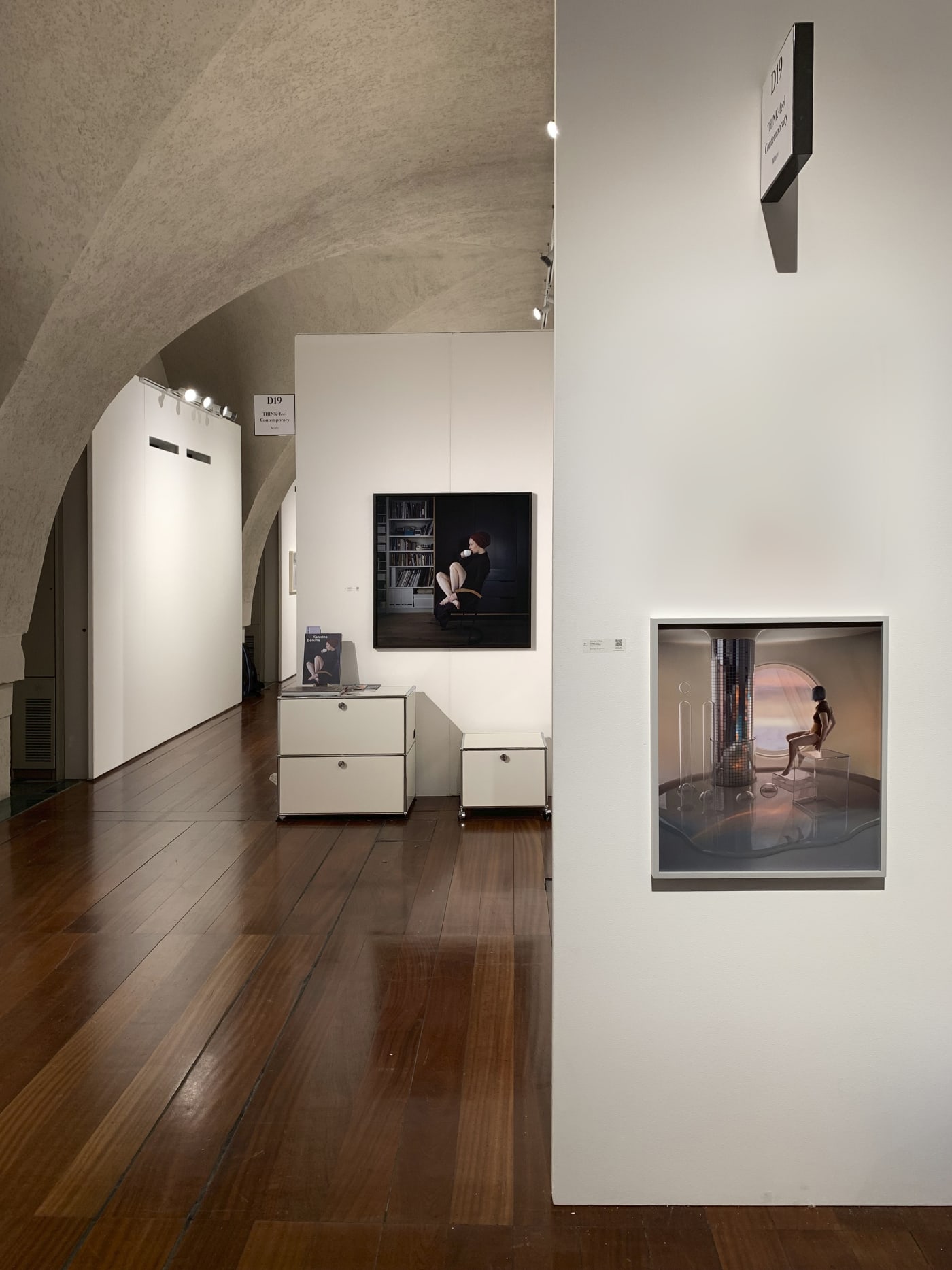 Katerina Belkina THINK+feel Contemporary, Miami Booth D19