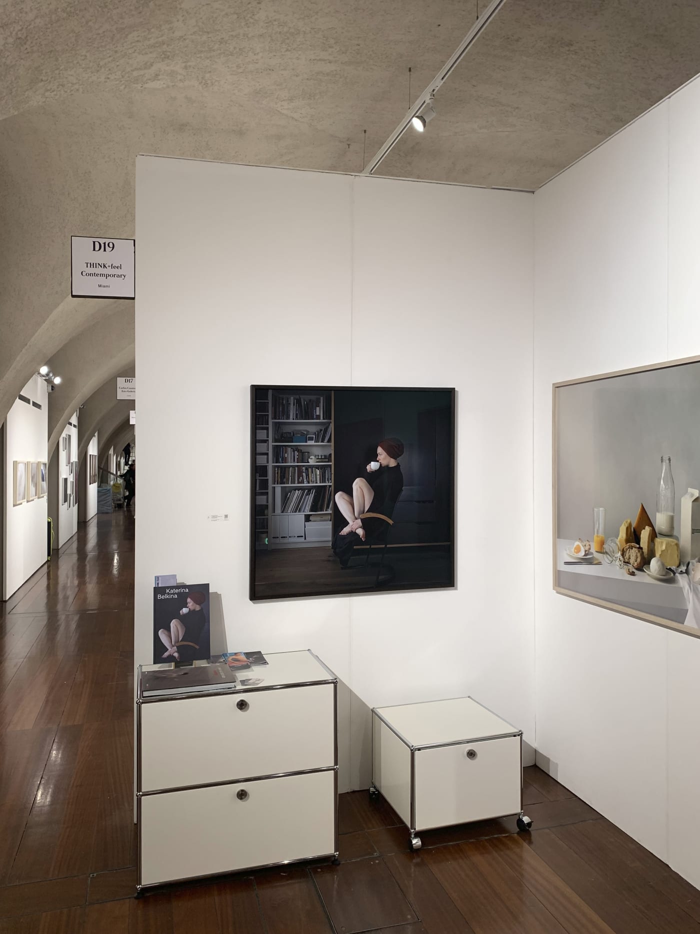 Katerina Belkina THINK+feel Contemporary, Miami Booth D19