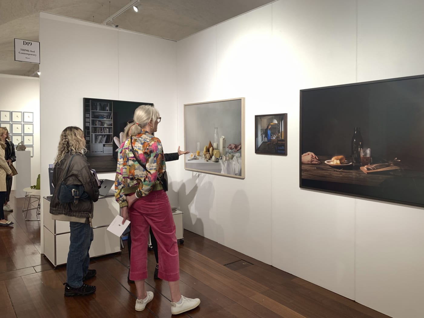 Katerina Belkina THINK+feel Contemporary, Miami Booth D19