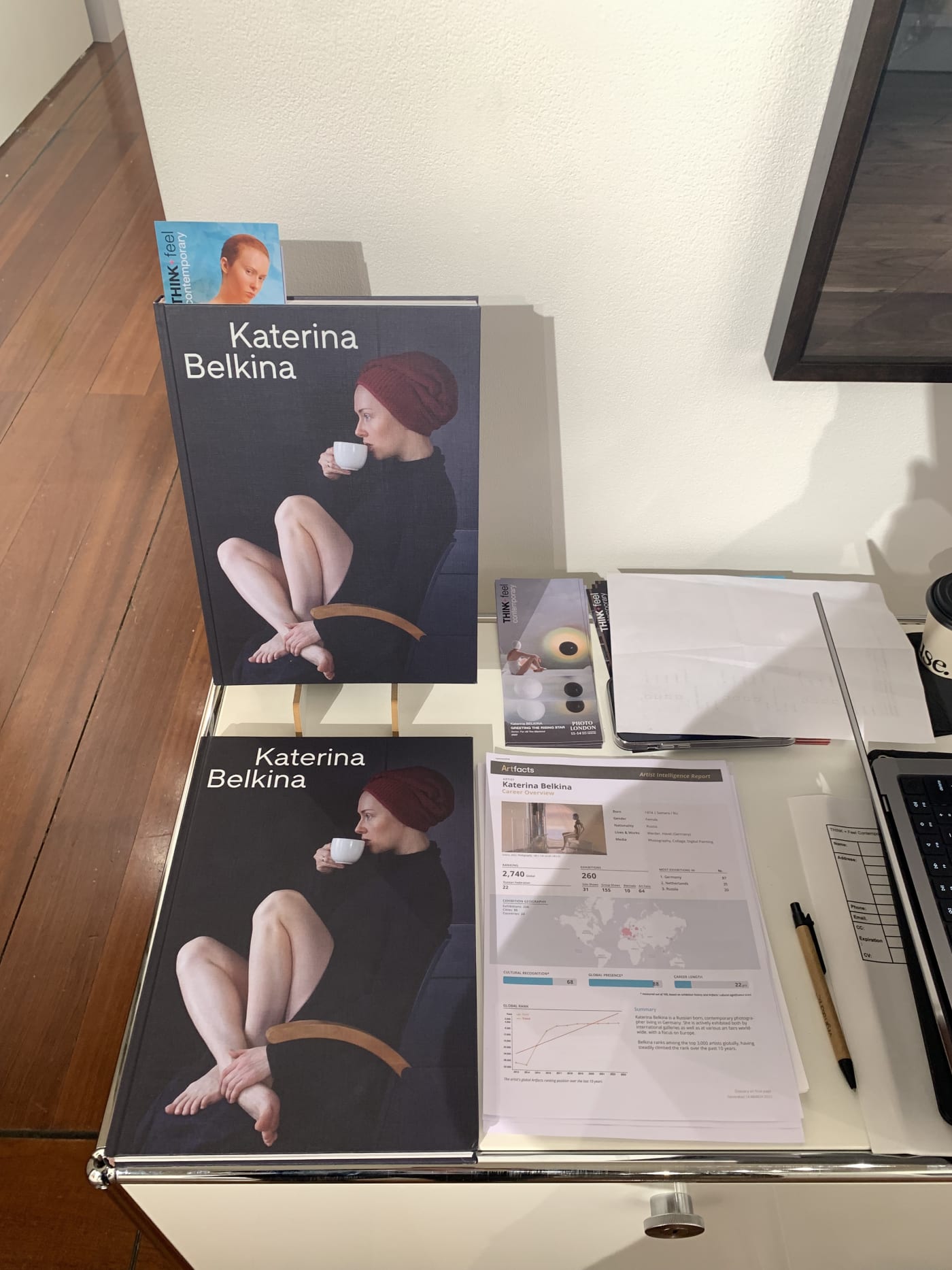 Katerina Belkina THINK+feel Contemporary, Miami Booth D19
