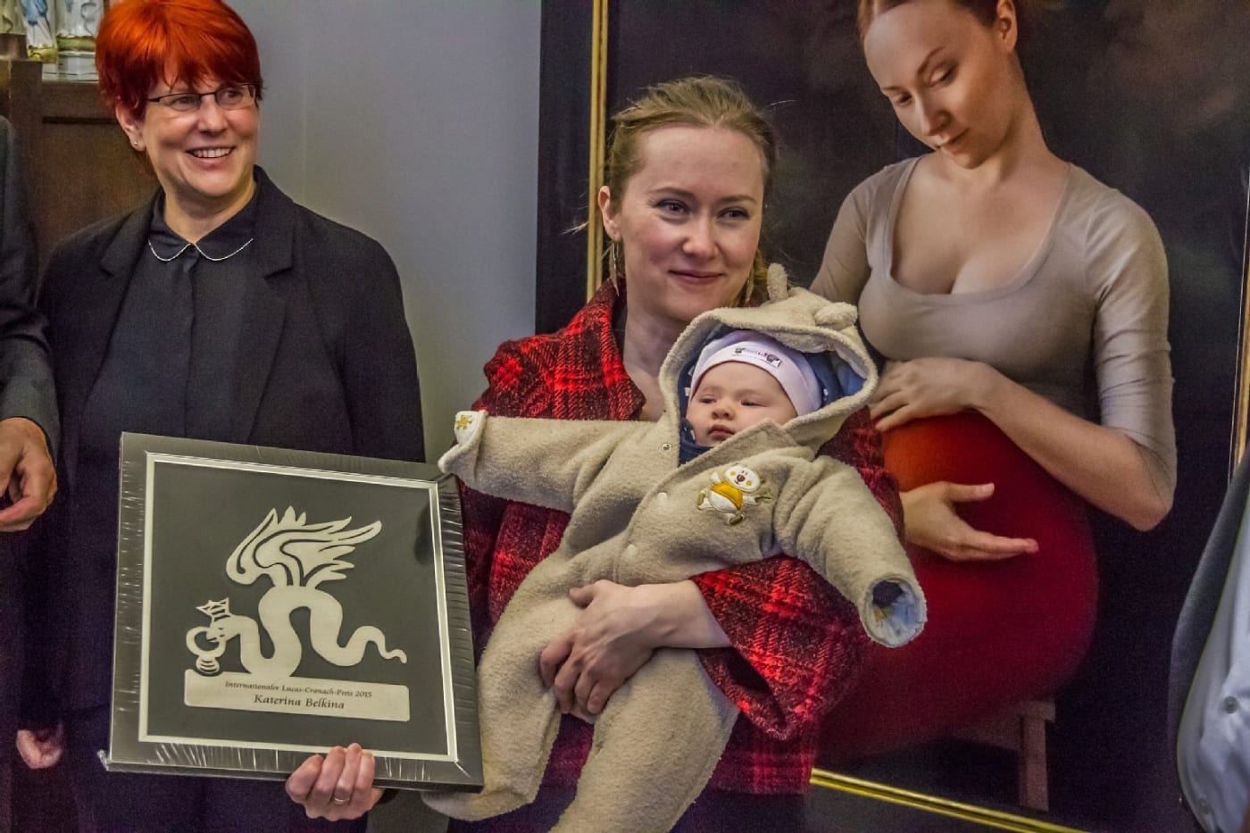 Ausstellung Cranach 2.0 in der Exerziershalle Wittenberg