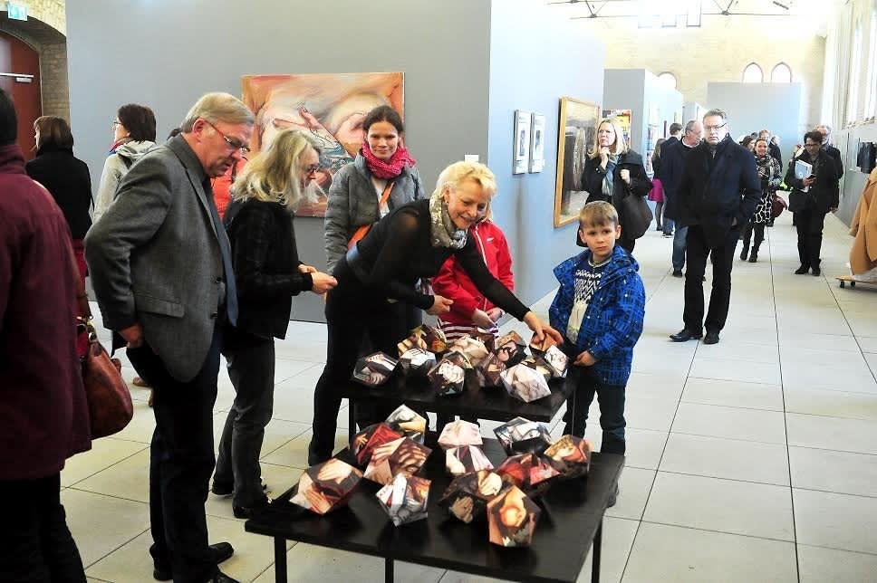 Ausstellung Cranach 2.0 in der Exerziershalle Wittenberg