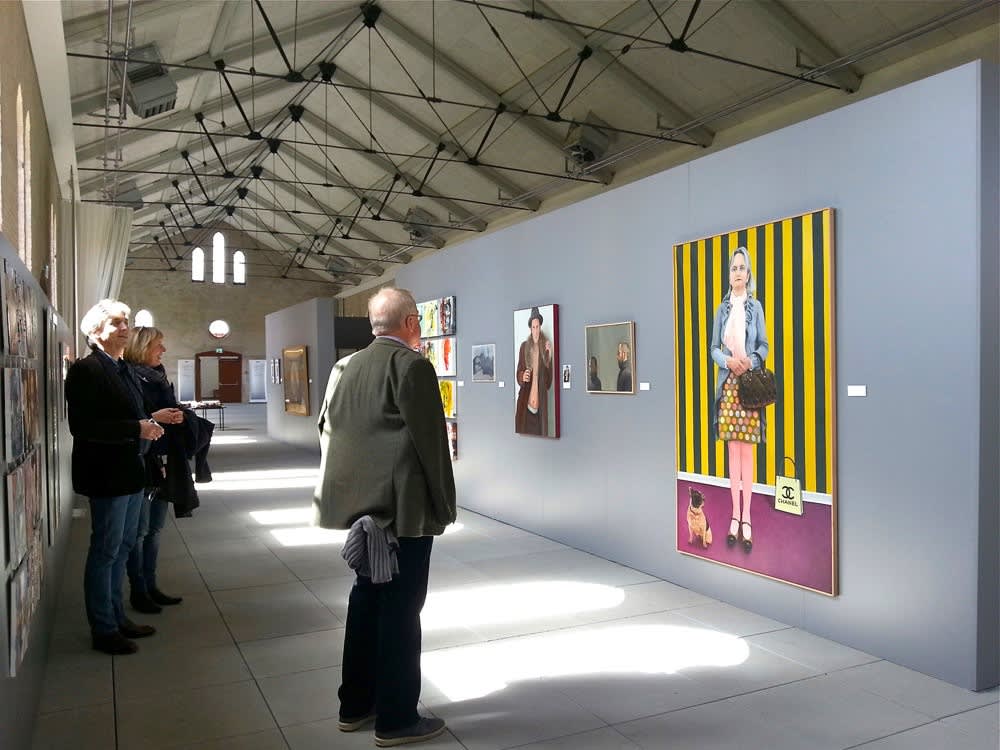 Ausstellung Cranach 2.0 in der Exerziershalle Wittenberg