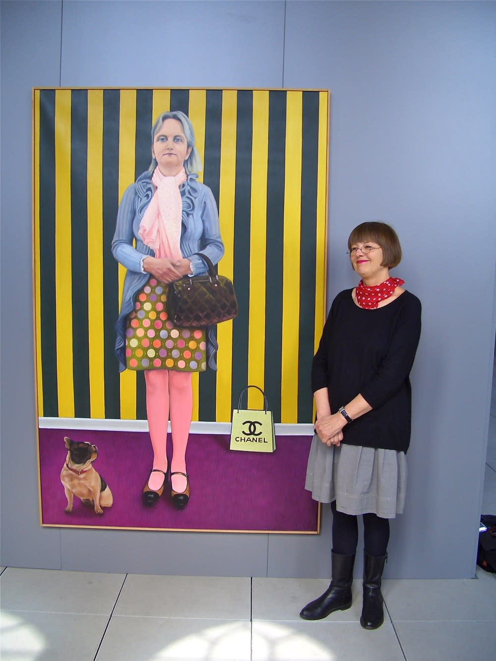 Ausstellung Cranach 2.0 in der Exerziershalle Wittenberg